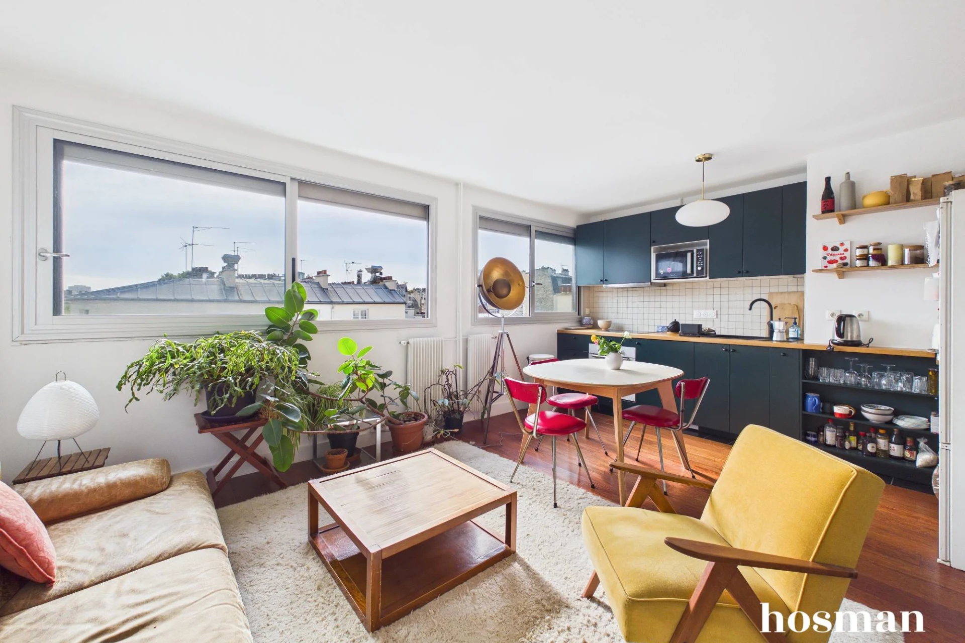 Appartement de 48.0 m² à Paris