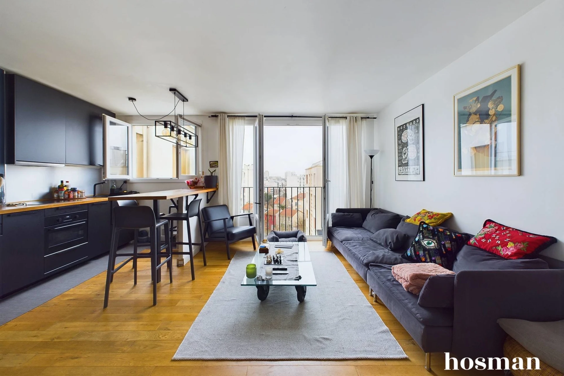 Appartement de 57.0 m² à Montreuil