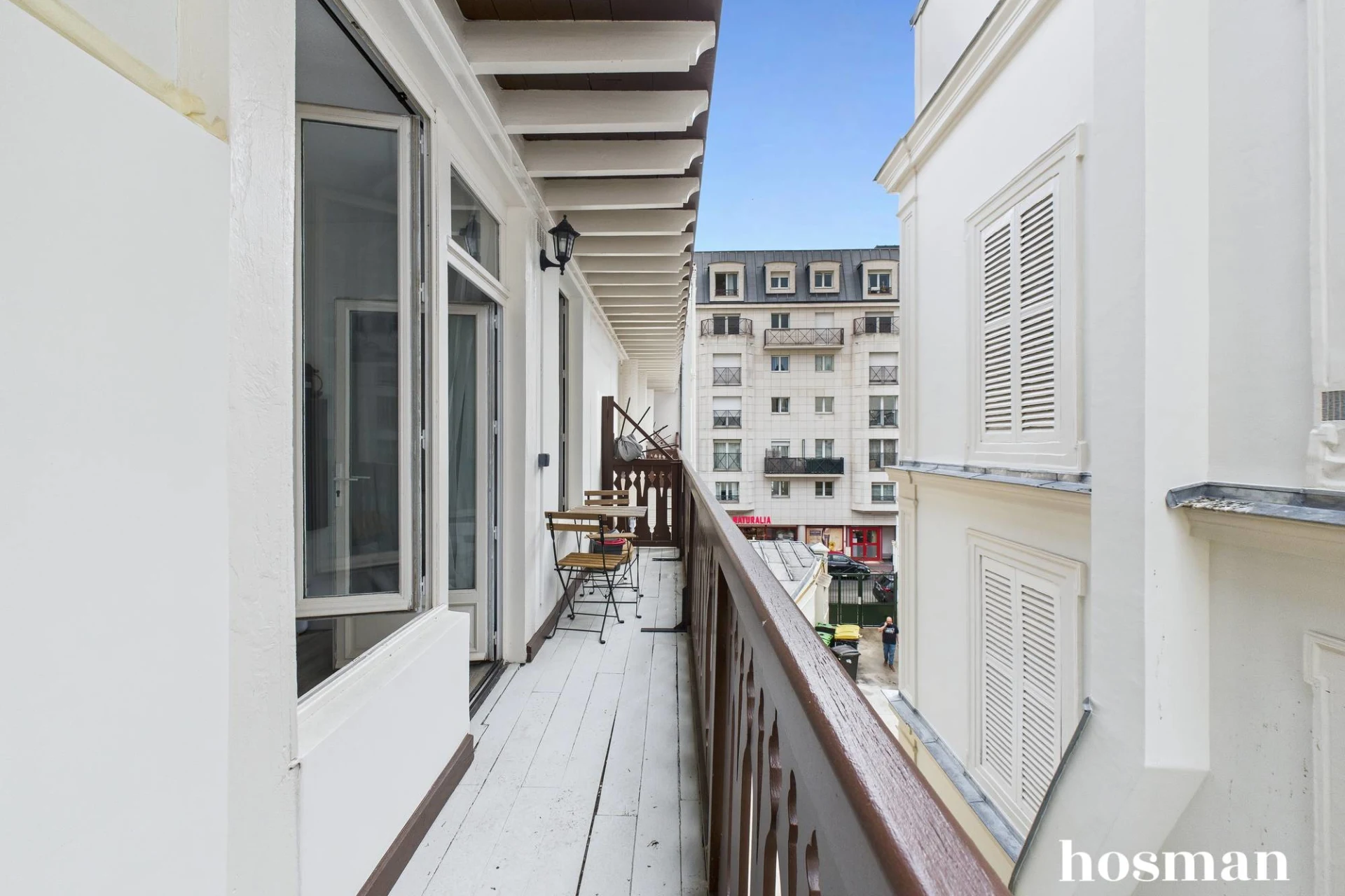 Appartement de 20.5 m² à Levallois-Perret