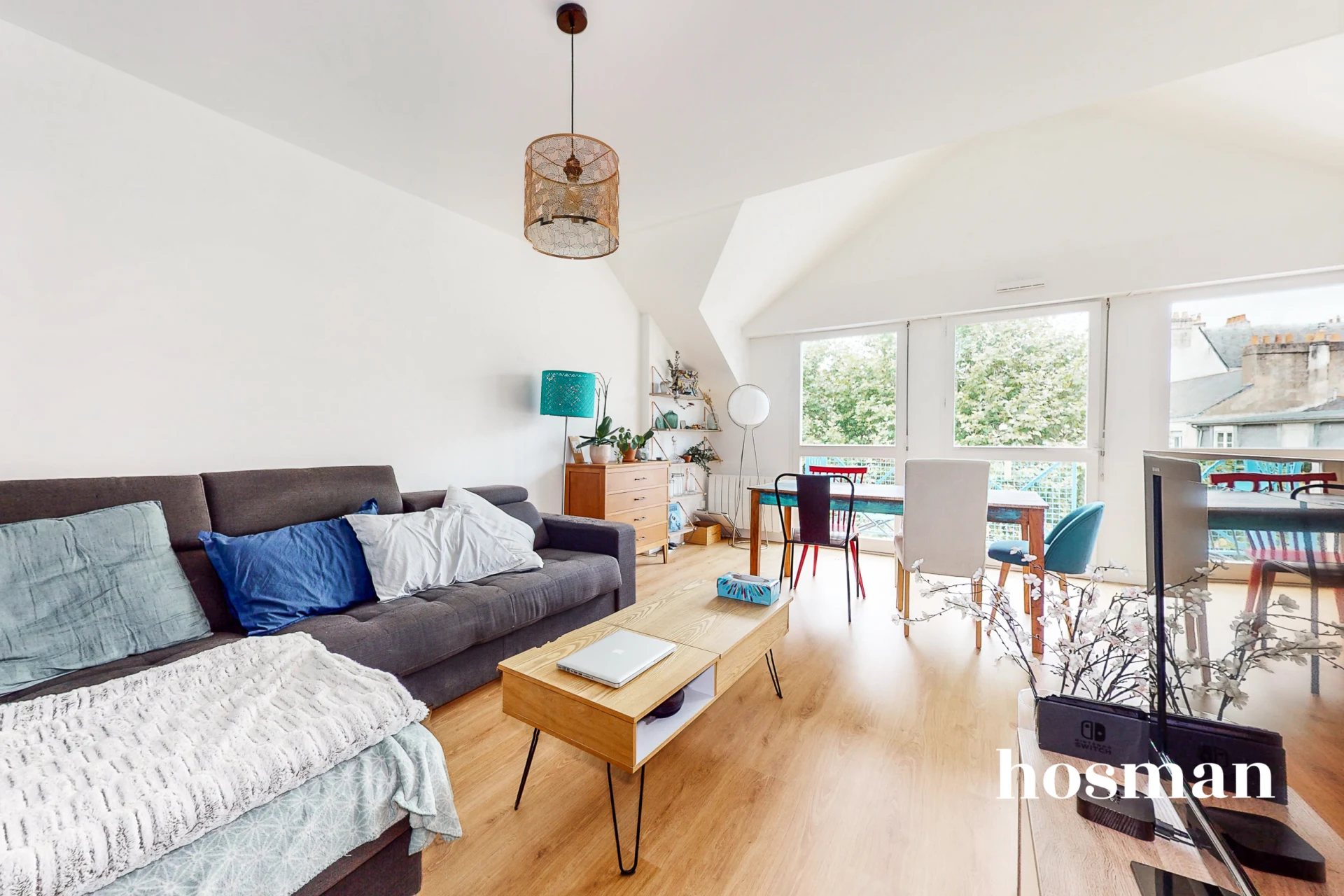 Appartement de 63.79 m² à Nantes
