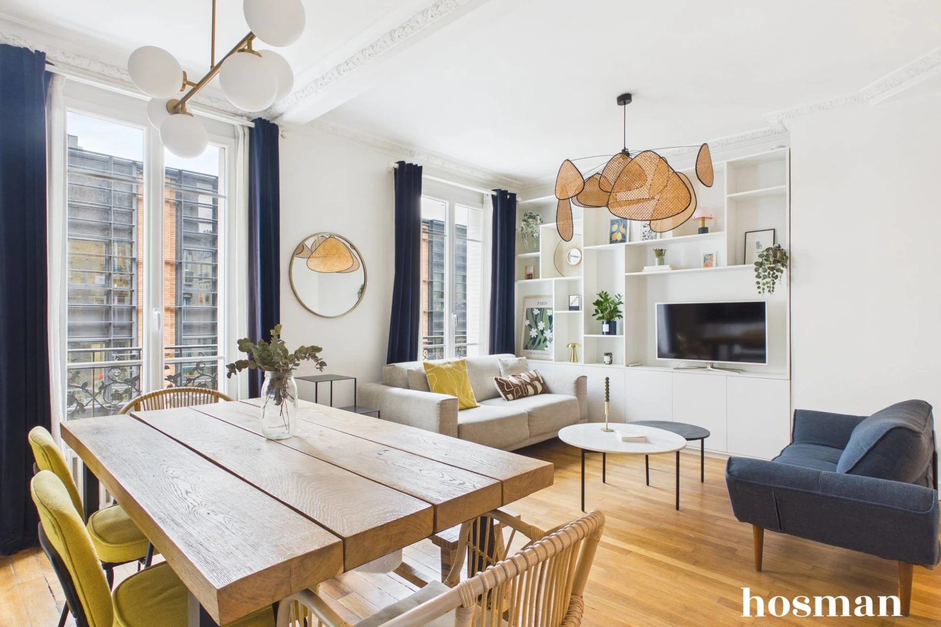 Appartement de 48.0 m² à Clichy