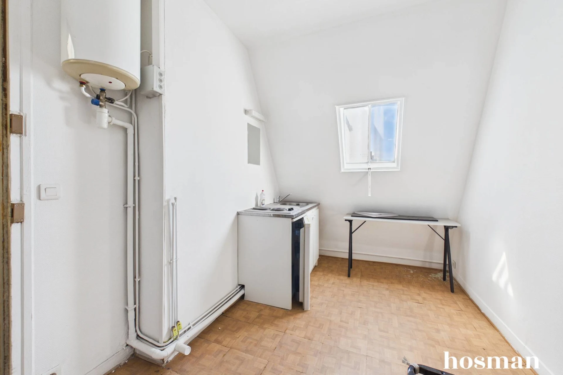 Appartement de 7.7 m² à Paris