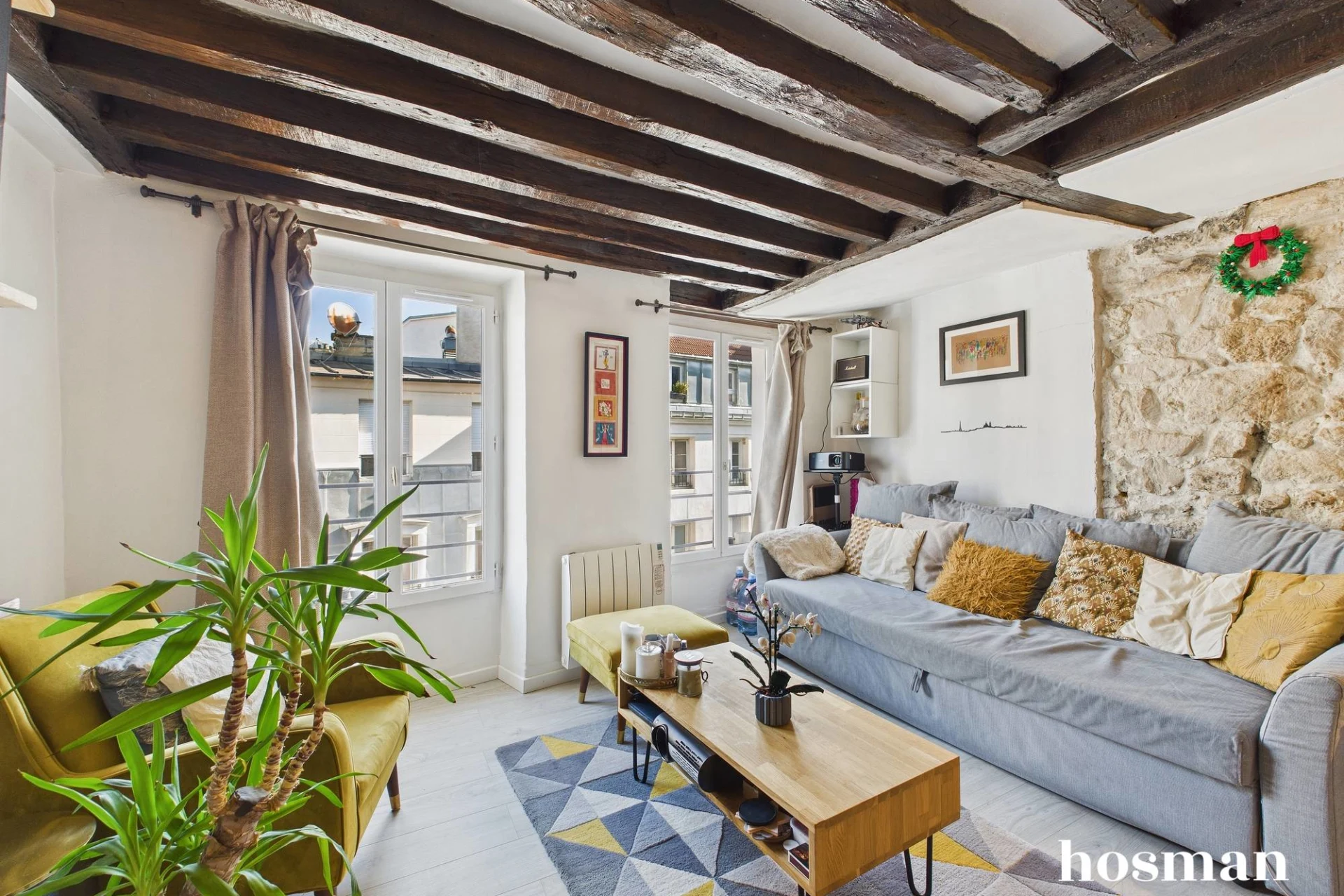 Appartement de 38.54 m² à Paris