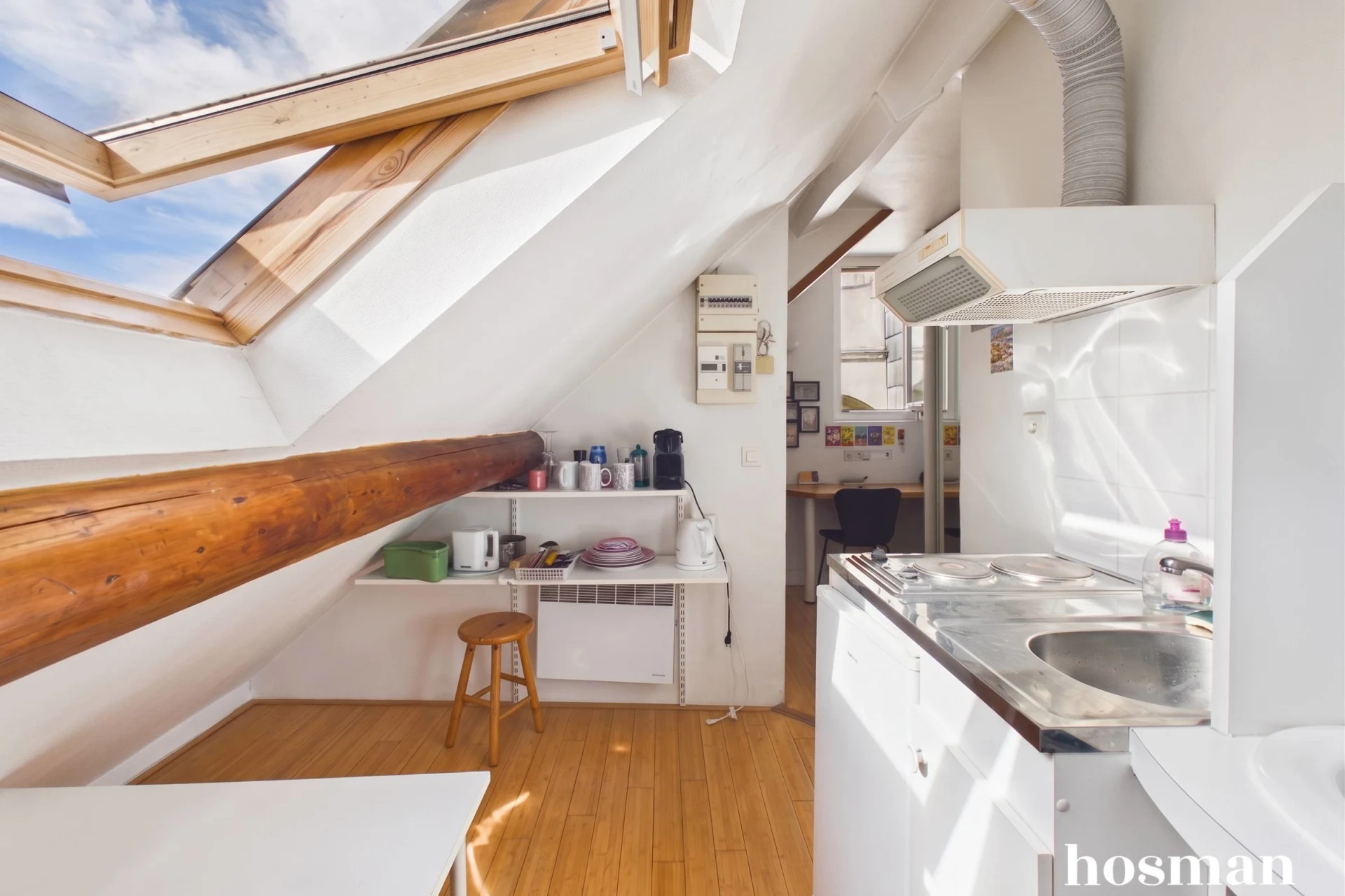 Appartement de 8.32 m² à Neuilly-sur-Seine