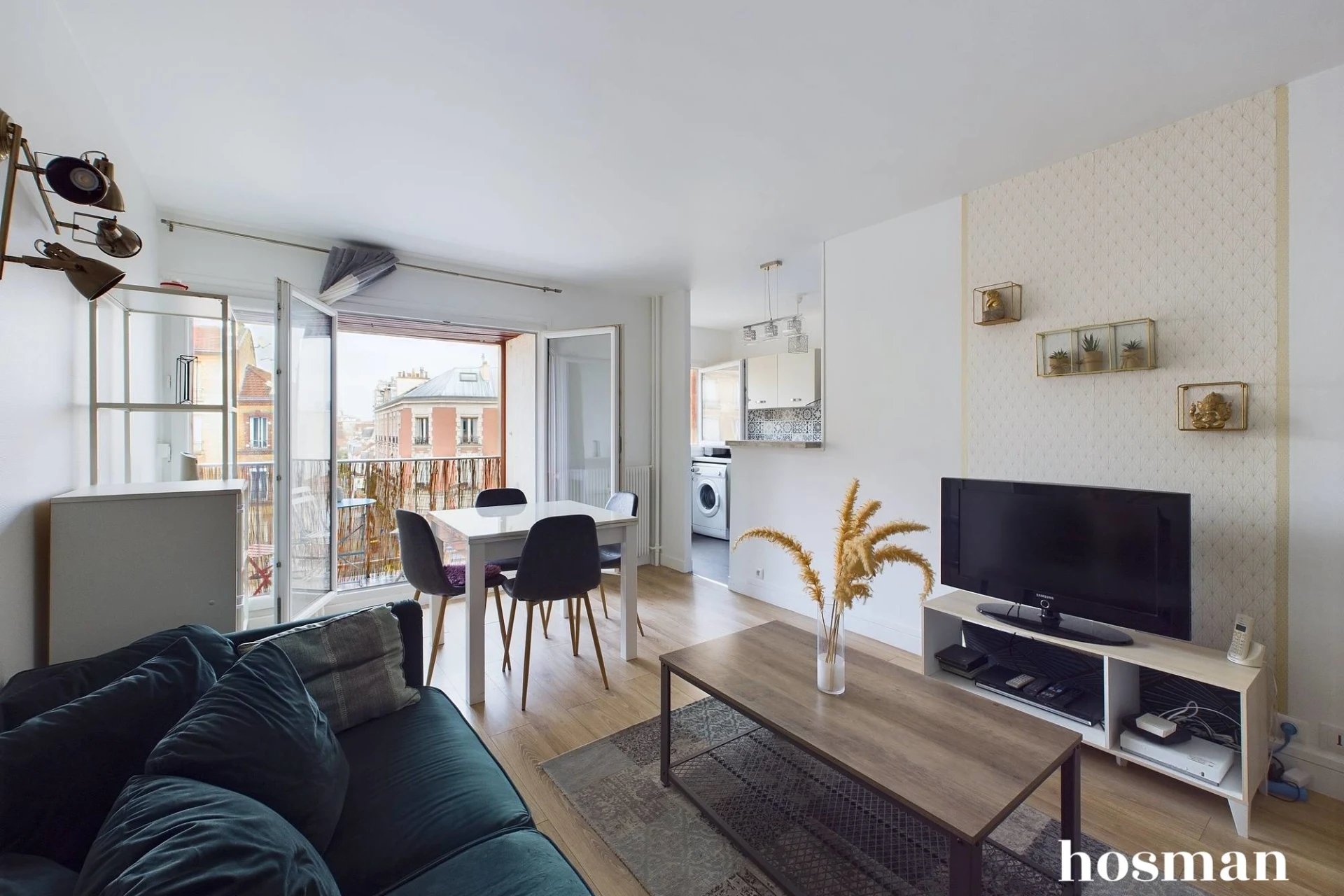 Appartement de 38.0 m² à Bois-Colombes