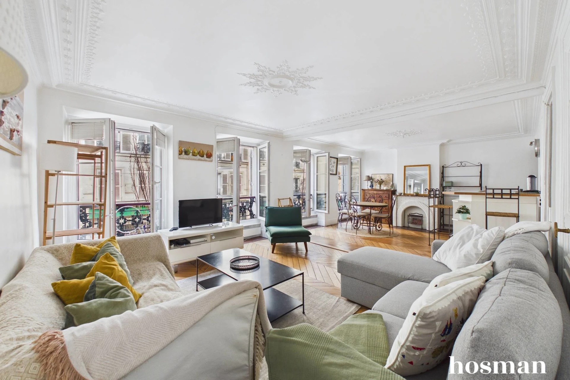 Appartement de 63.0 m² à Paris