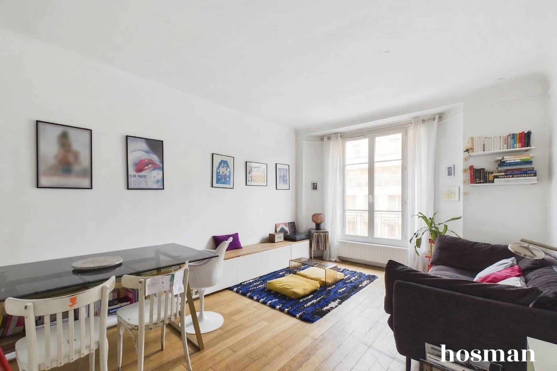 Appartement de 57.6 m² à Paris