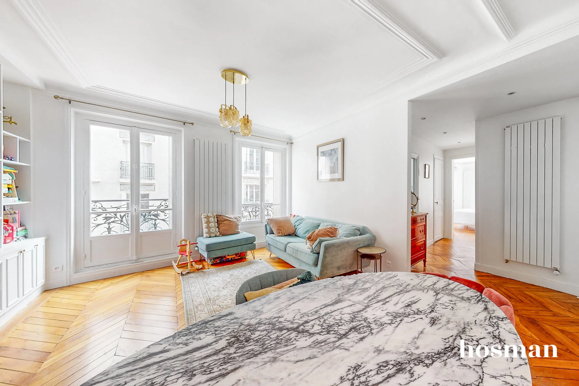 Appartement de 67.85 m² à Paris