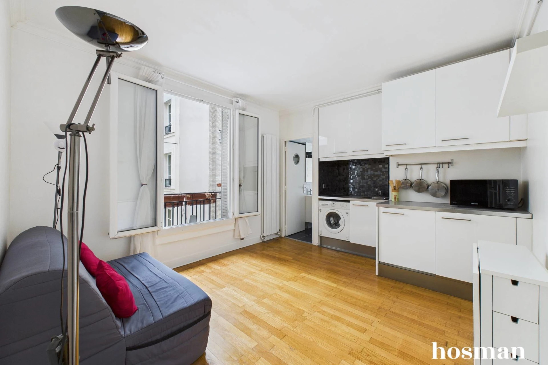 Appartement de 19.0 m² à Paris