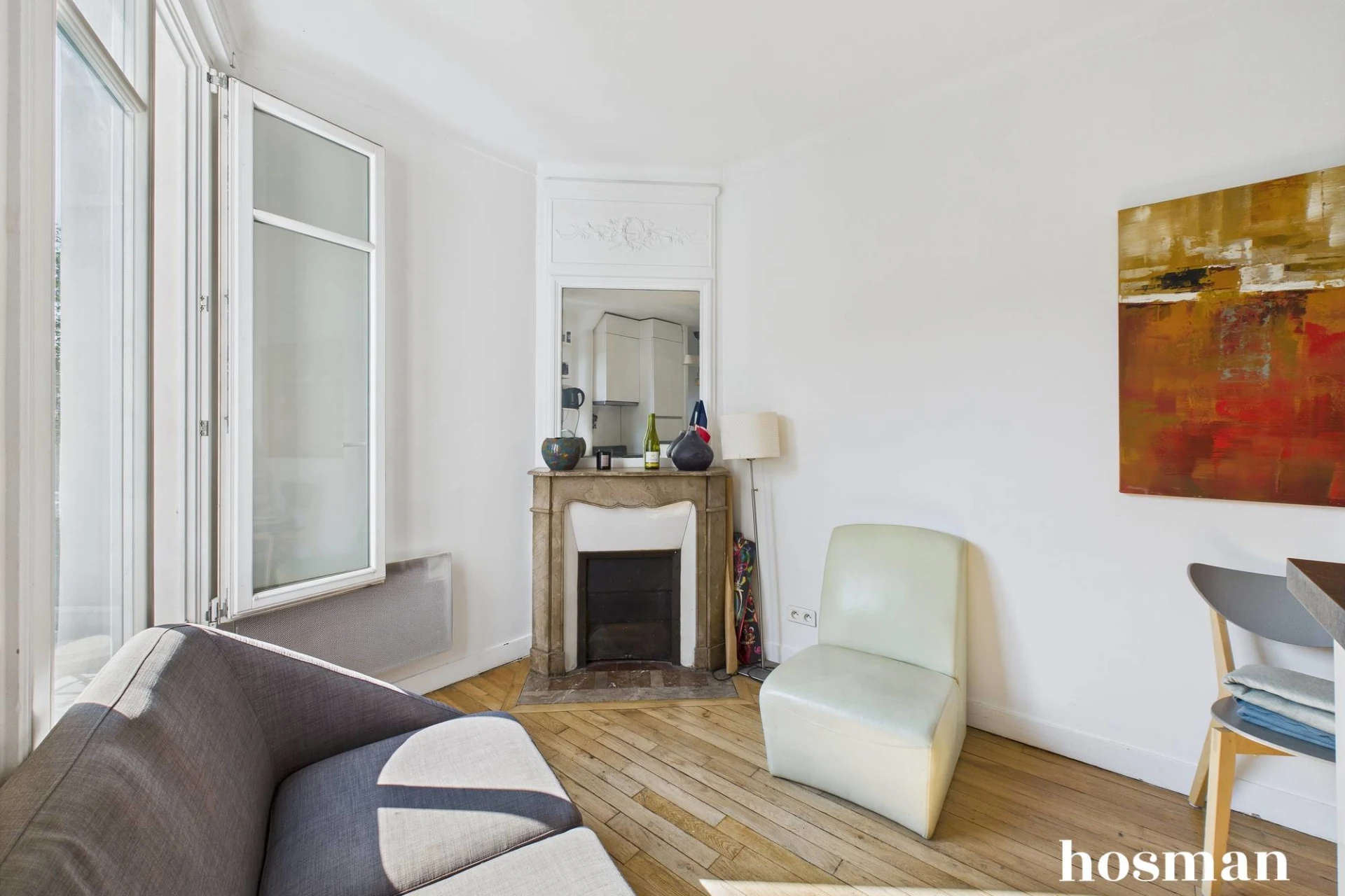 Appartement de 47.3 m² à Paris