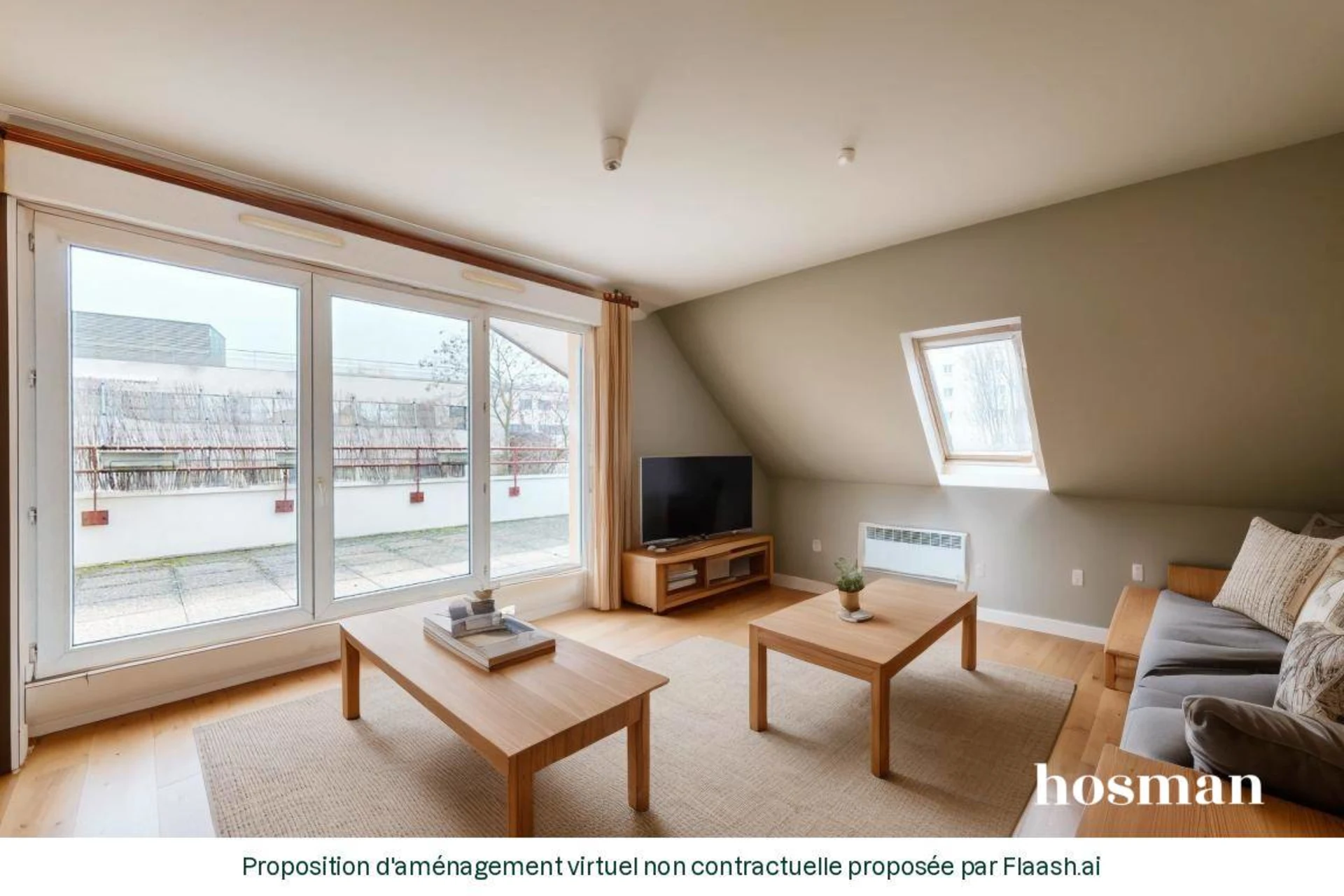 Appartement de 54.27 m² à Saint-Denis