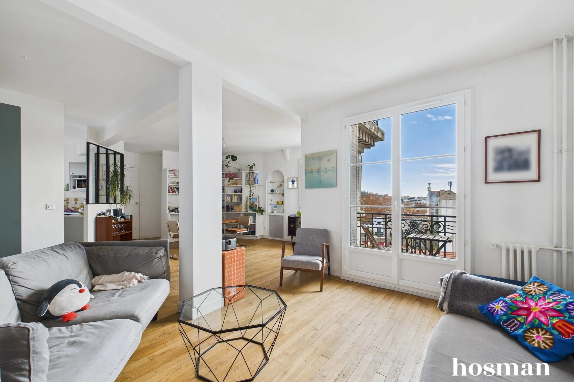 Appartement de 82.0 m² à Montreuil