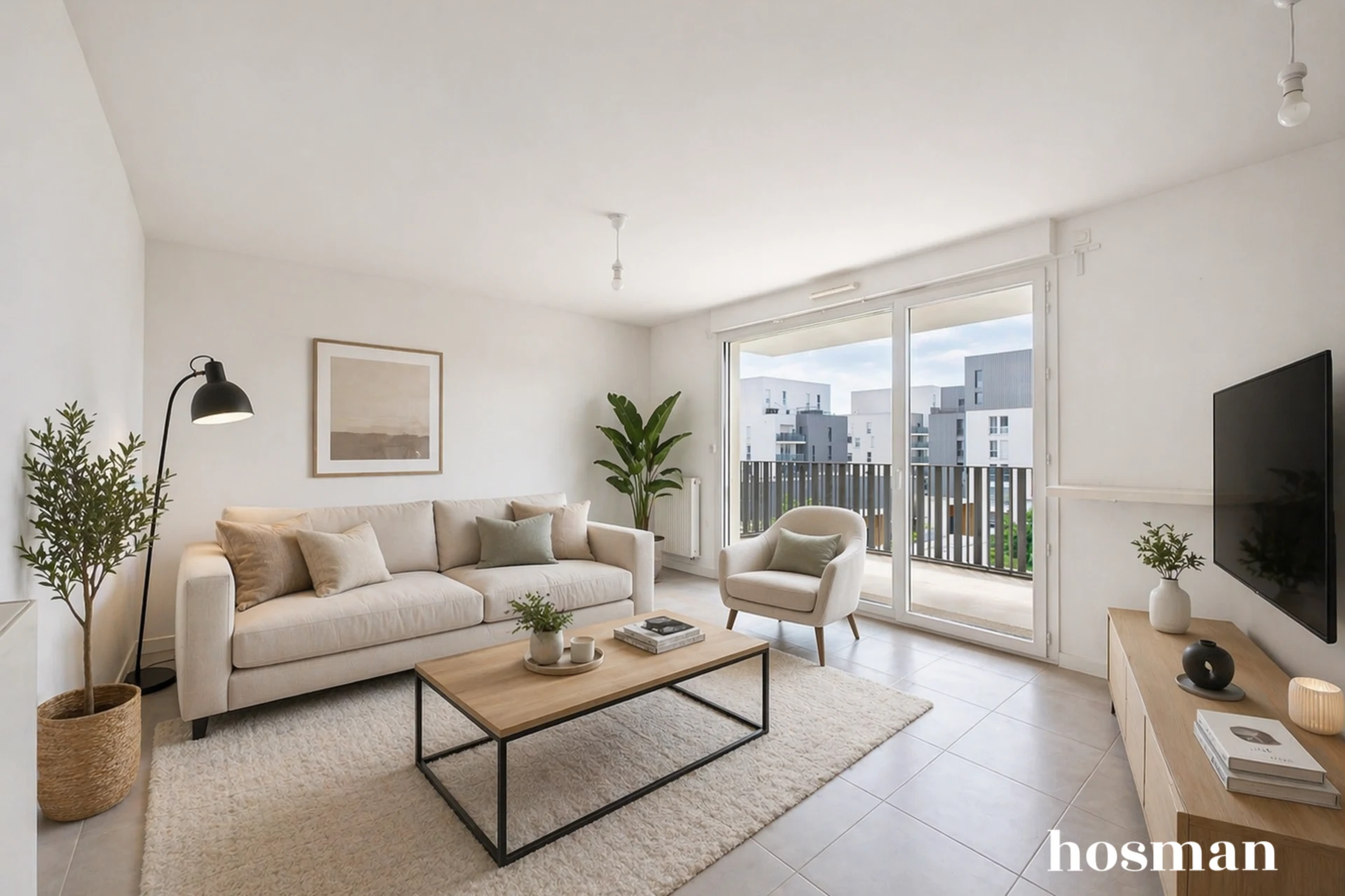 Appartement de 45.92 m² à Bordeaux