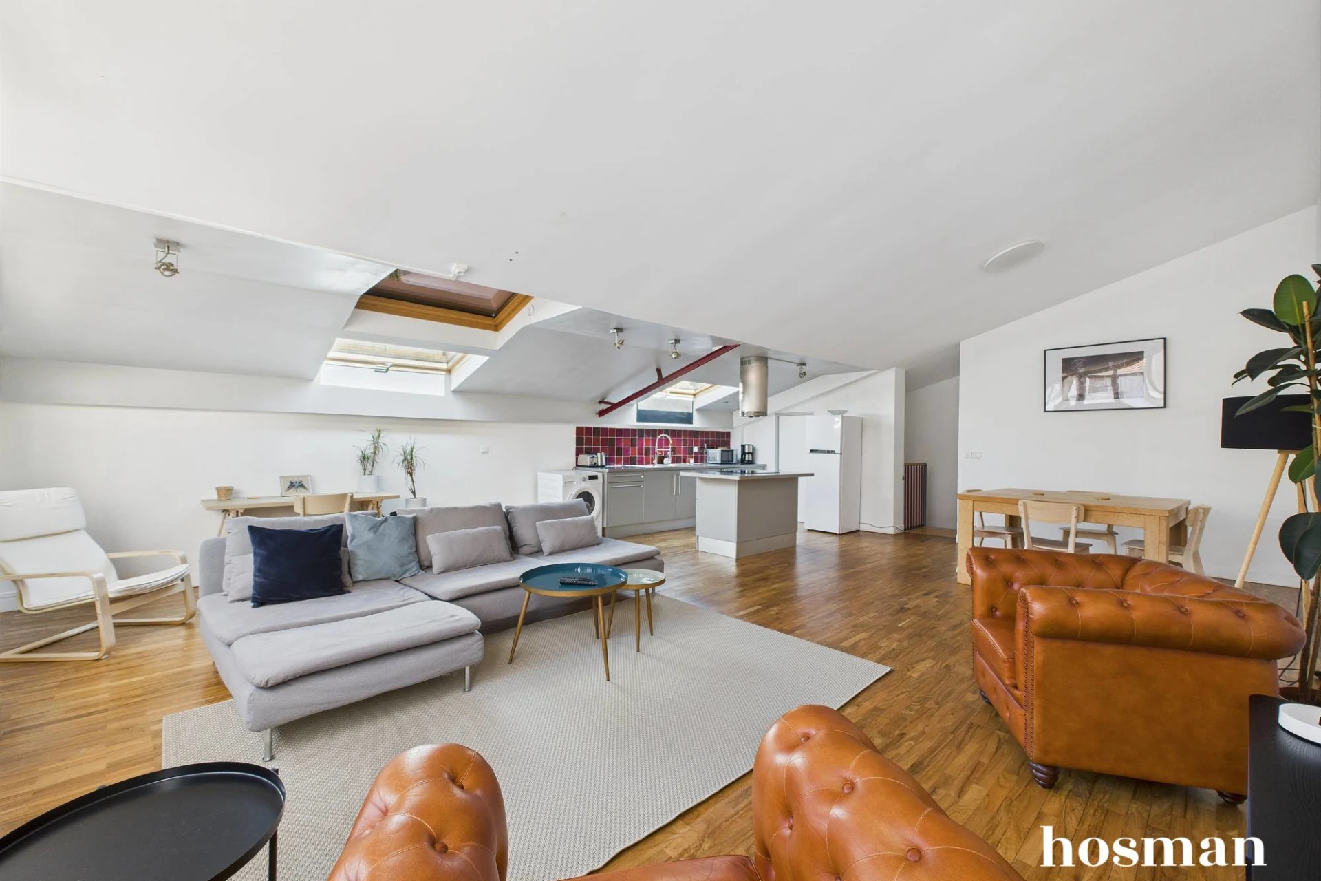 Appartement de 93.07 m² à Bagnolet