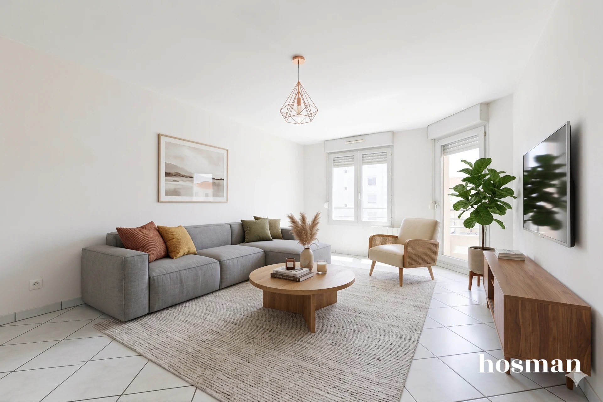 Appartement de 50.45 m² à Lyon