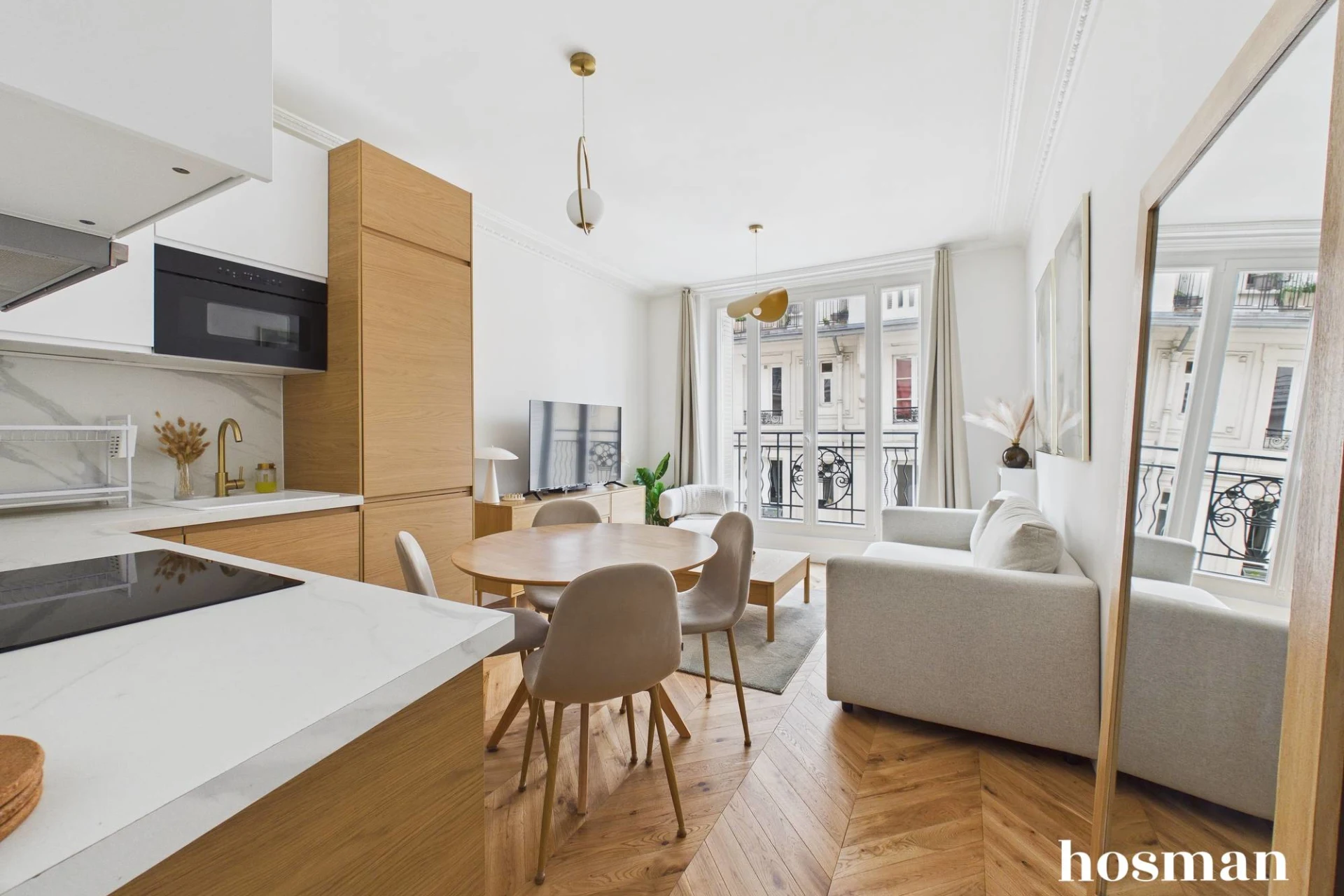 Appartement de 45.0 m² à Paris
