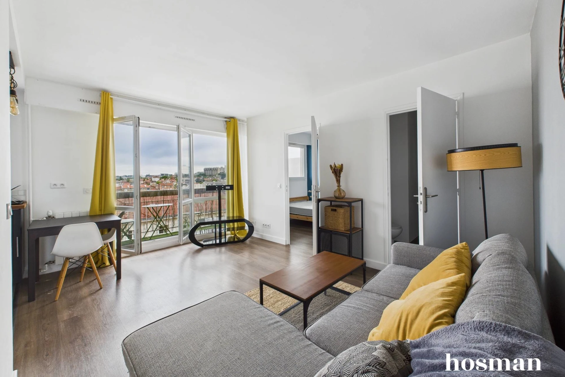 Appartement de 34.12 m² à Clamart