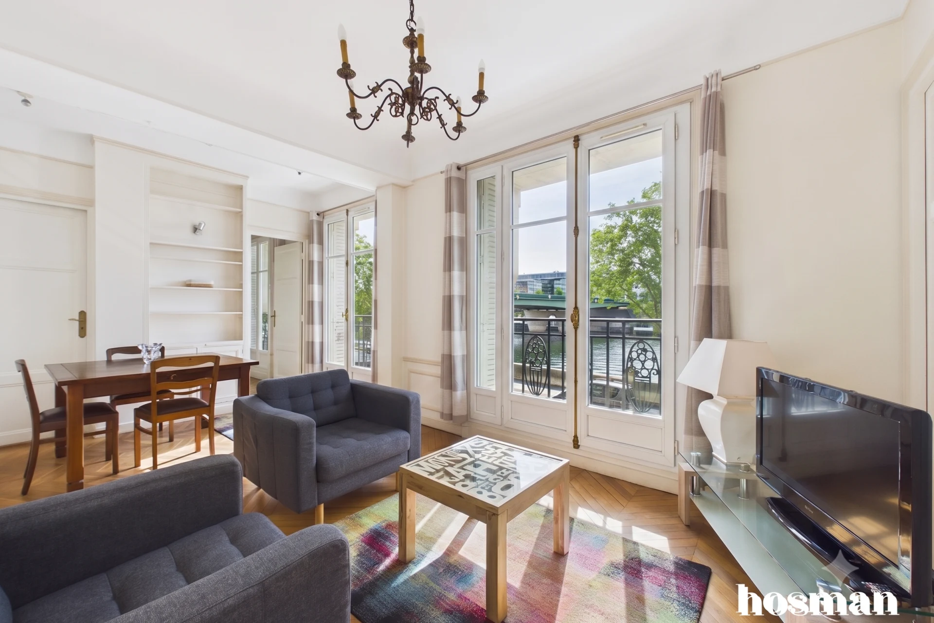 Appartement de 59.6 m² à Paris