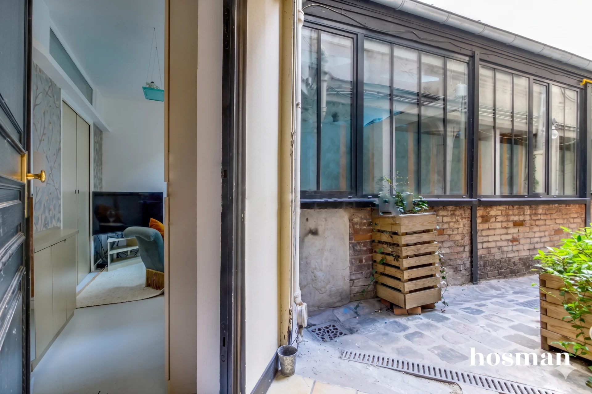 Appartement de 39.61 m² à Paris