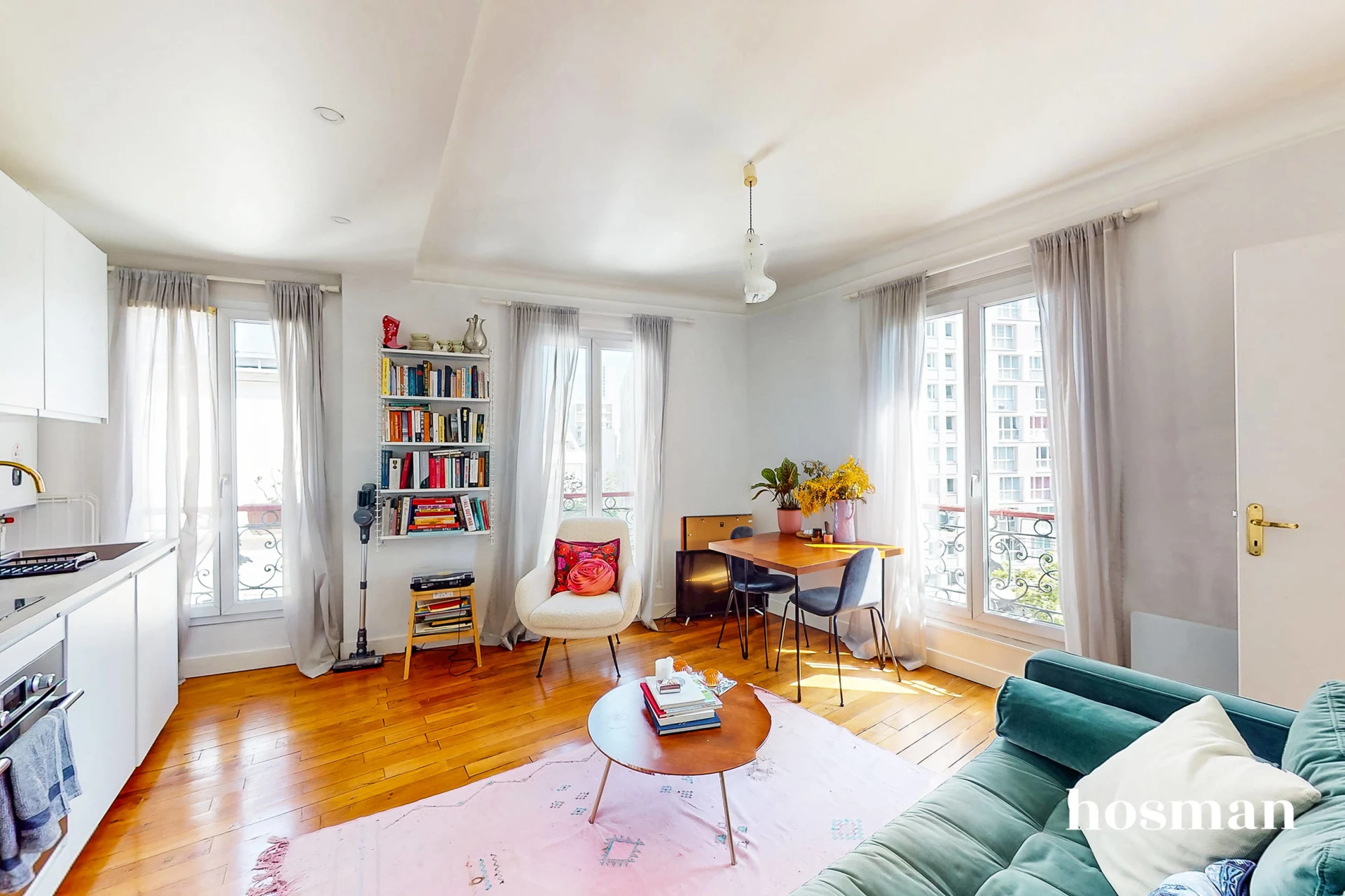 Appartement de 34.0 m² à Paris