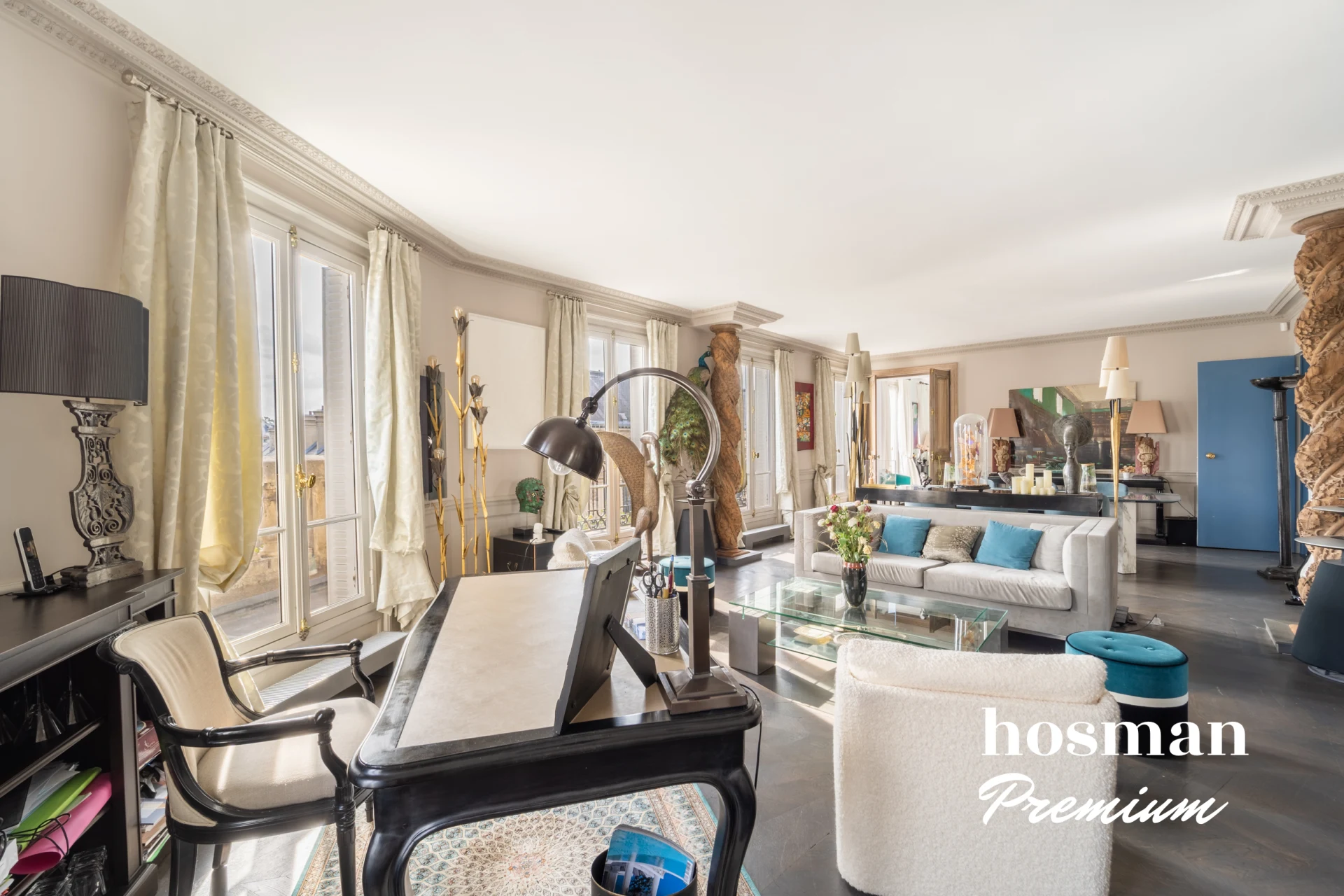 Appartement de 180.0 m² à Paris