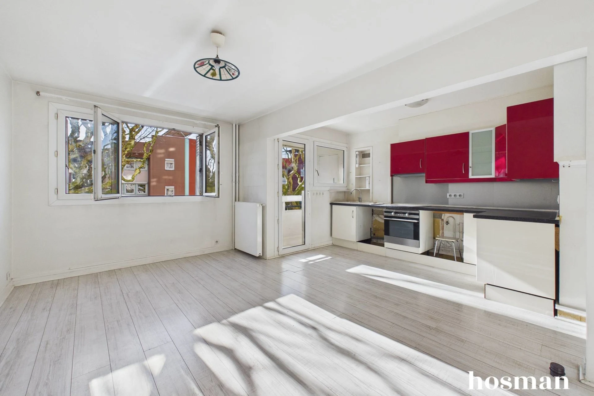 Appartement de 53.96 m² à Montreuil