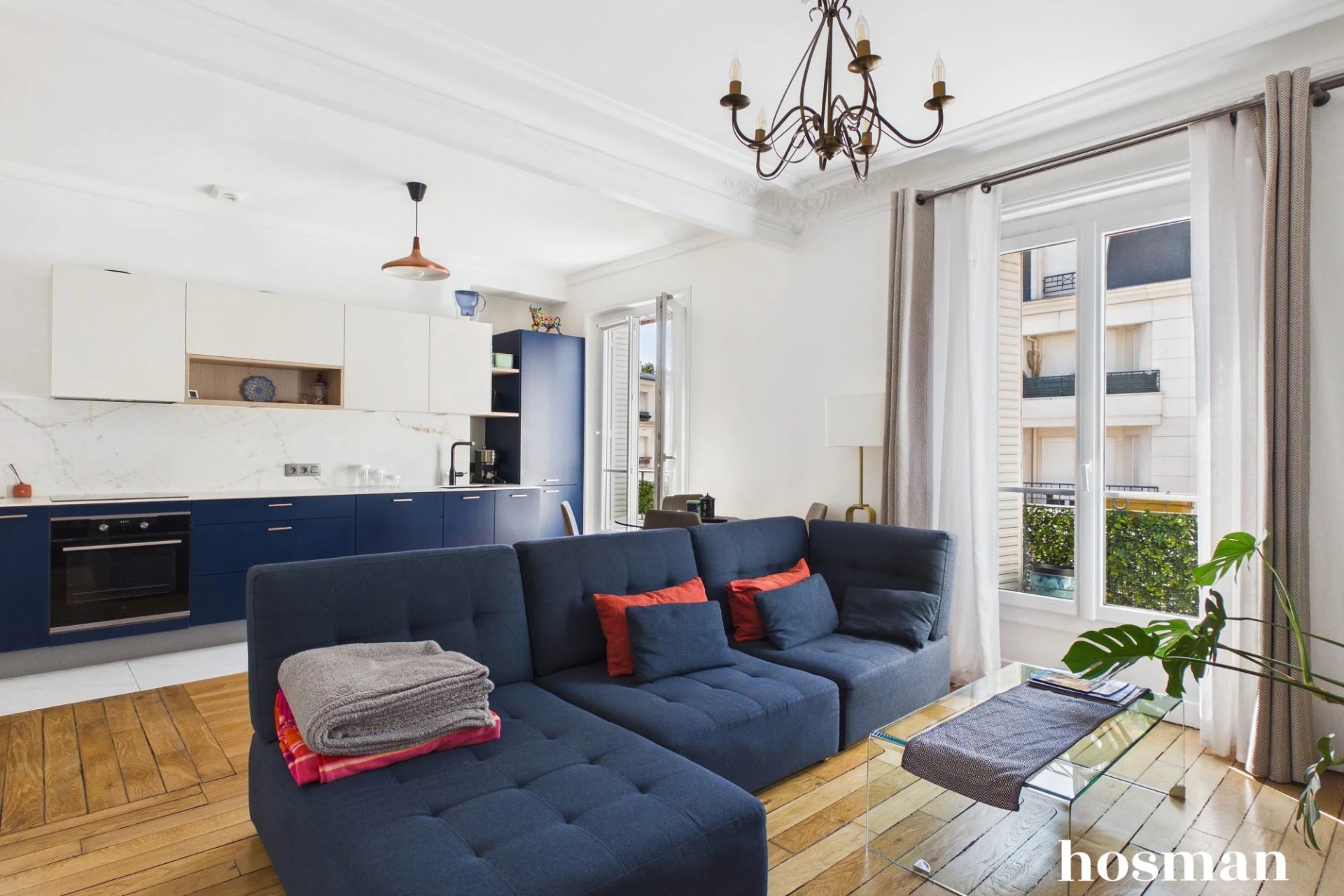 Appartement de 63.0 m² à Saint-Mandé
