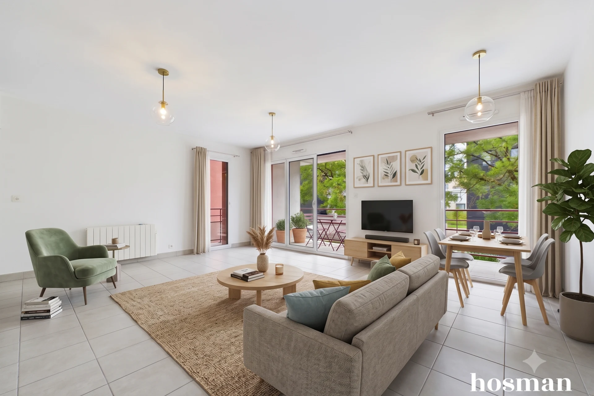 Appartement de 45.4 m² à Nantes