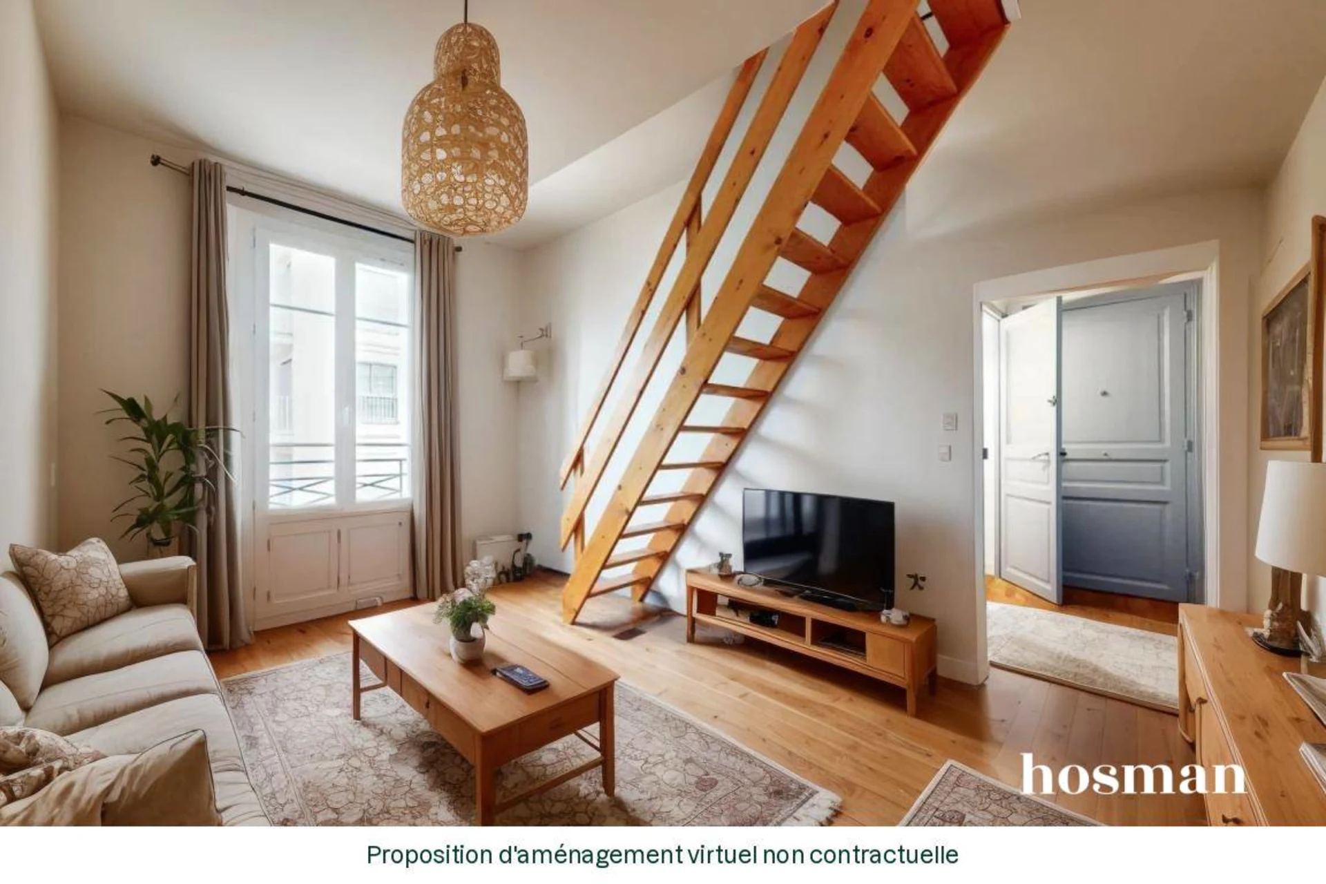 Appartement de 48.0 m² à Paris
