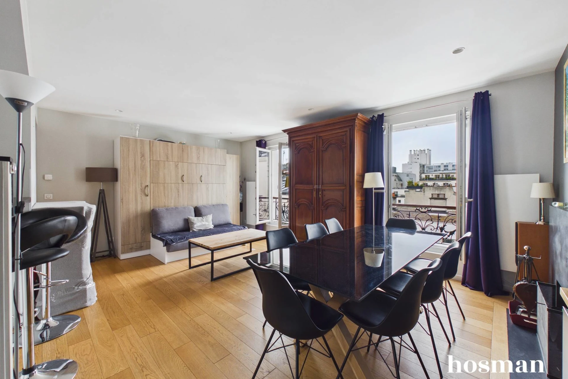 Appartement de 41.4 m² à Paris