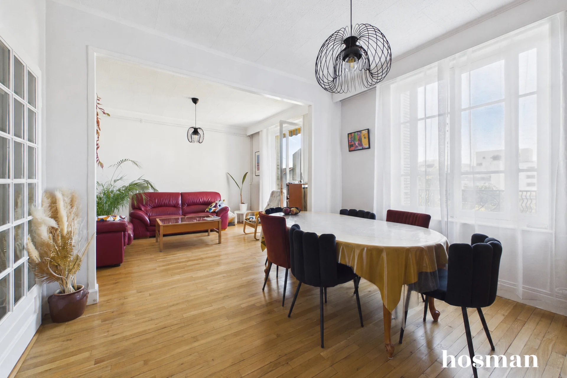 Appartement de 105.58 m² à Lyon