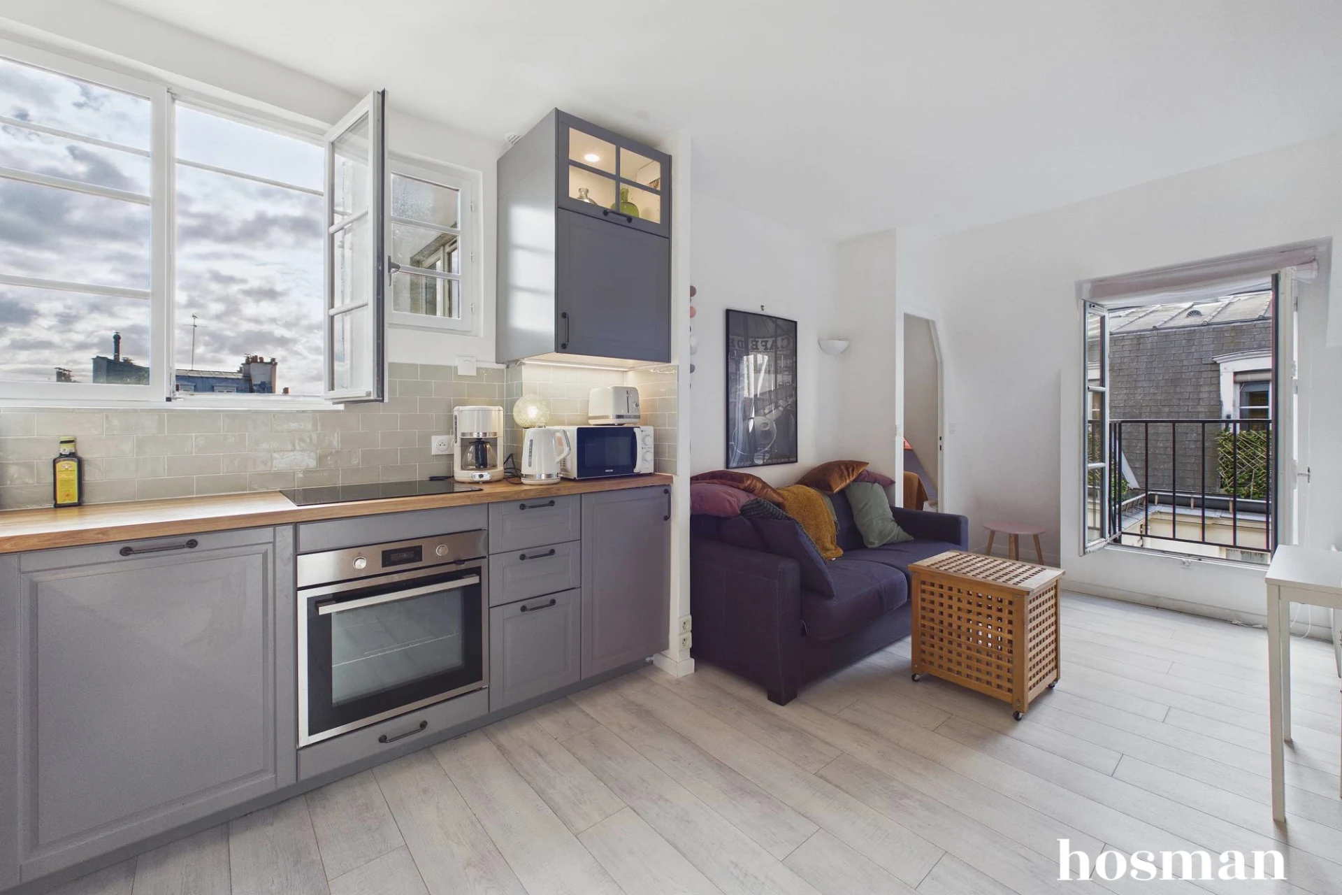 Appartement de 32.53 m² à Paris