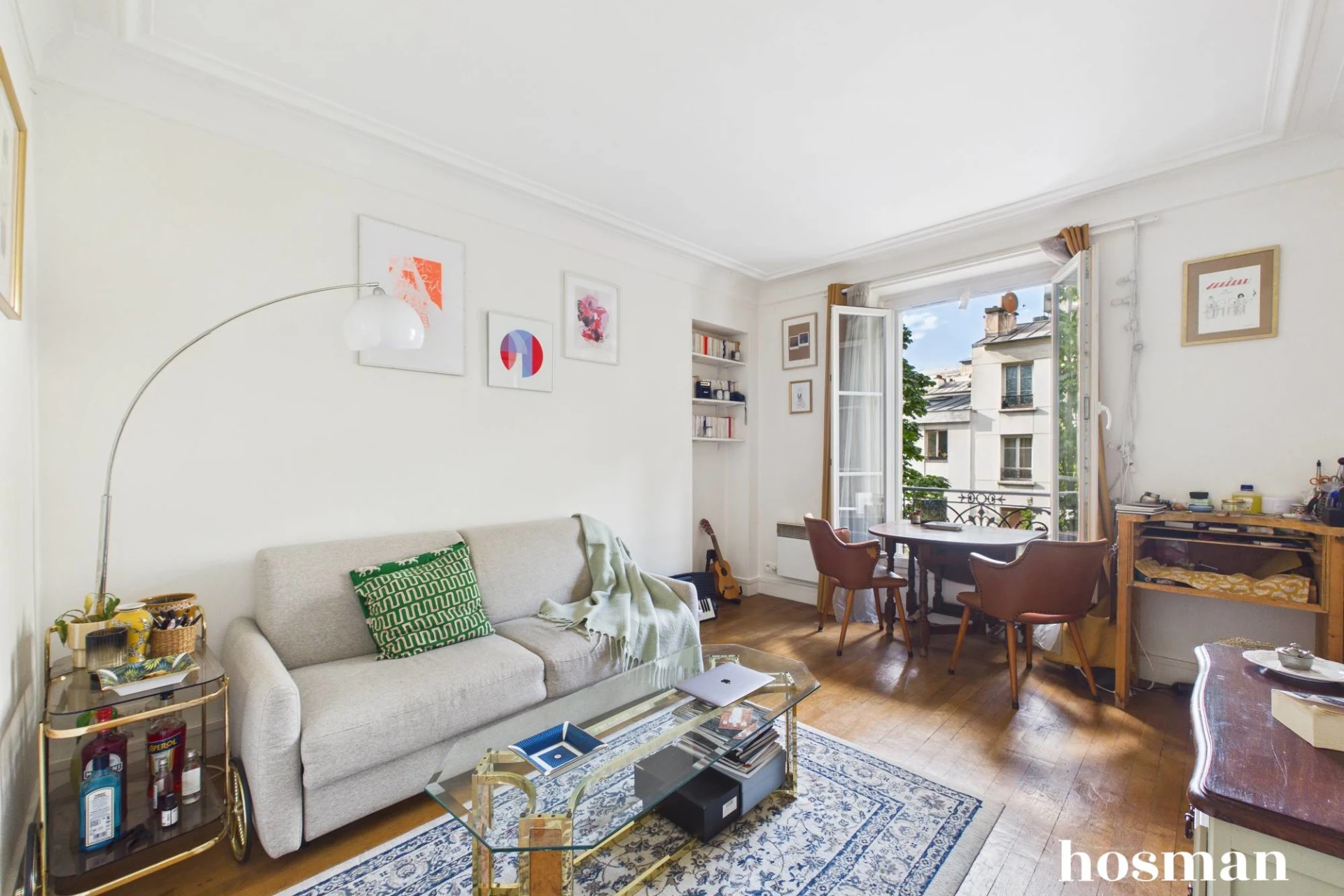 Appartement de 34.0 m² à Paris