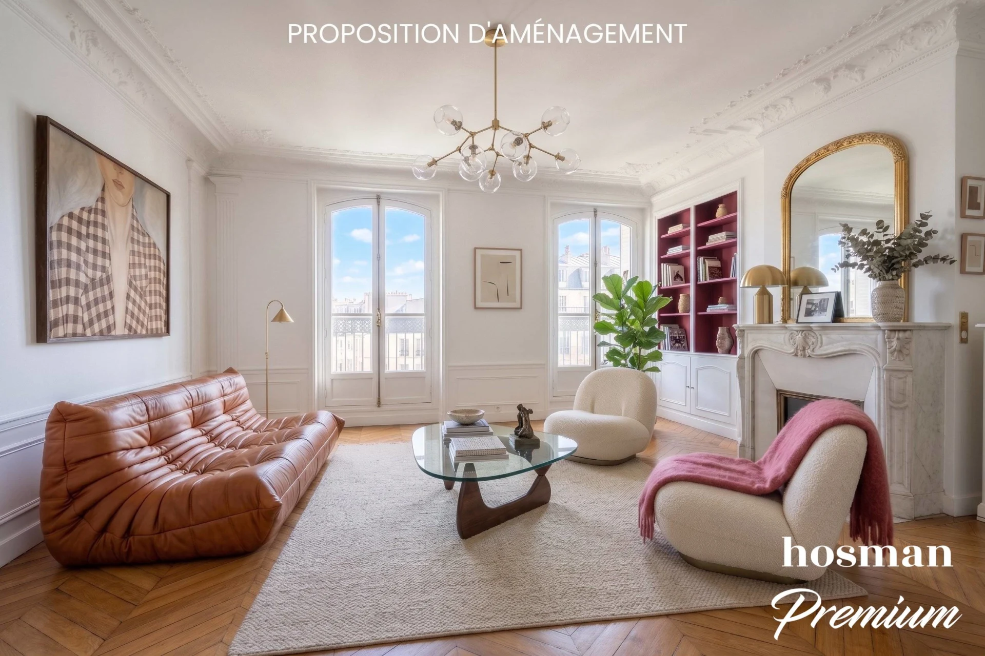 Appartement de 121.14 m² à Paris