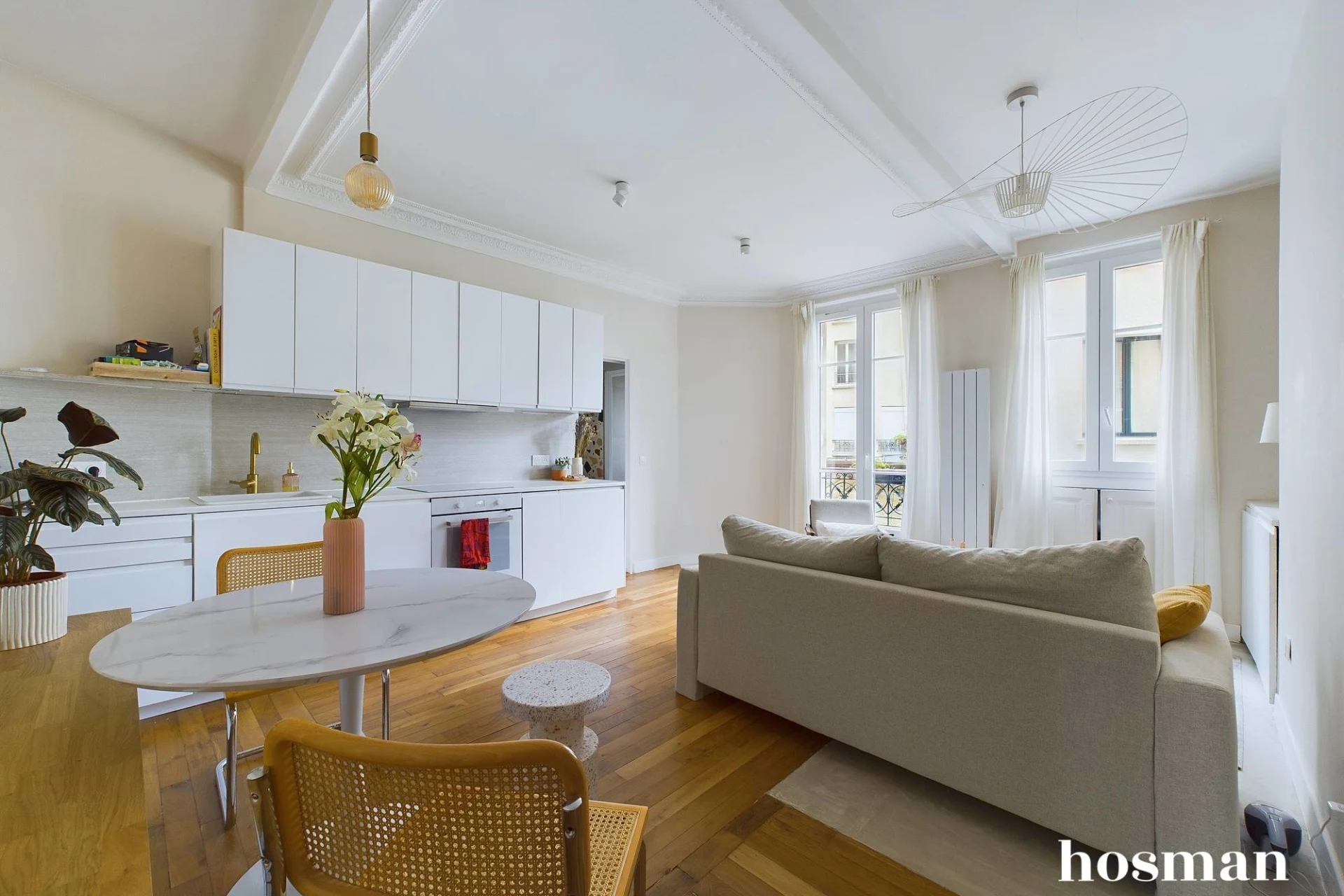 Appartement de 41.29 m² à Paris