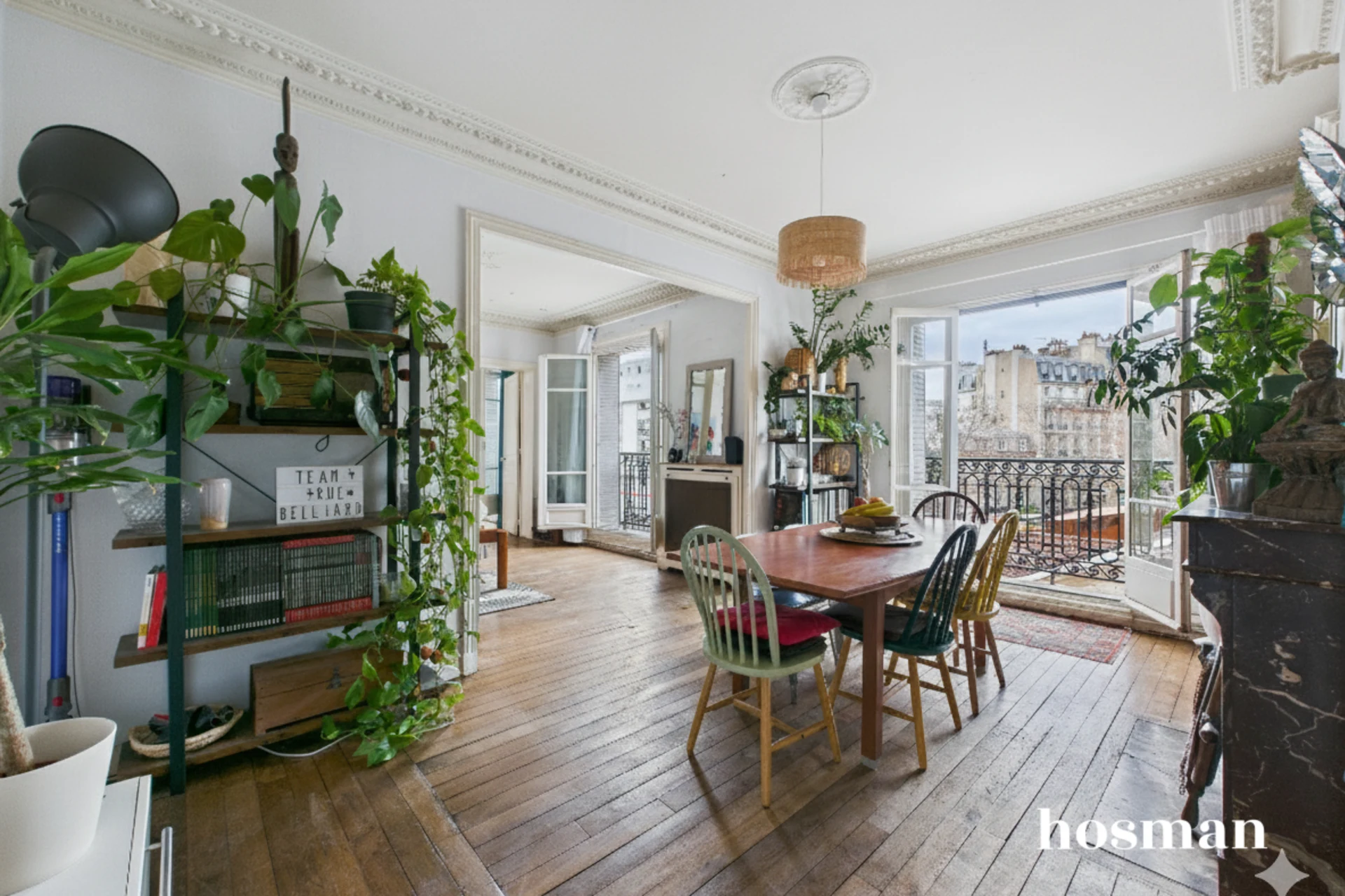 Appartement de 78.9 m² à Paris