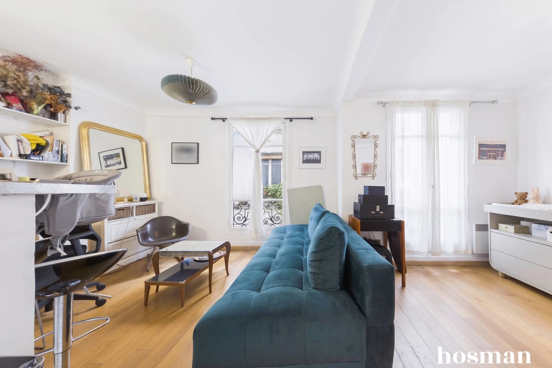 Appartement de 38.25 m² à Paris