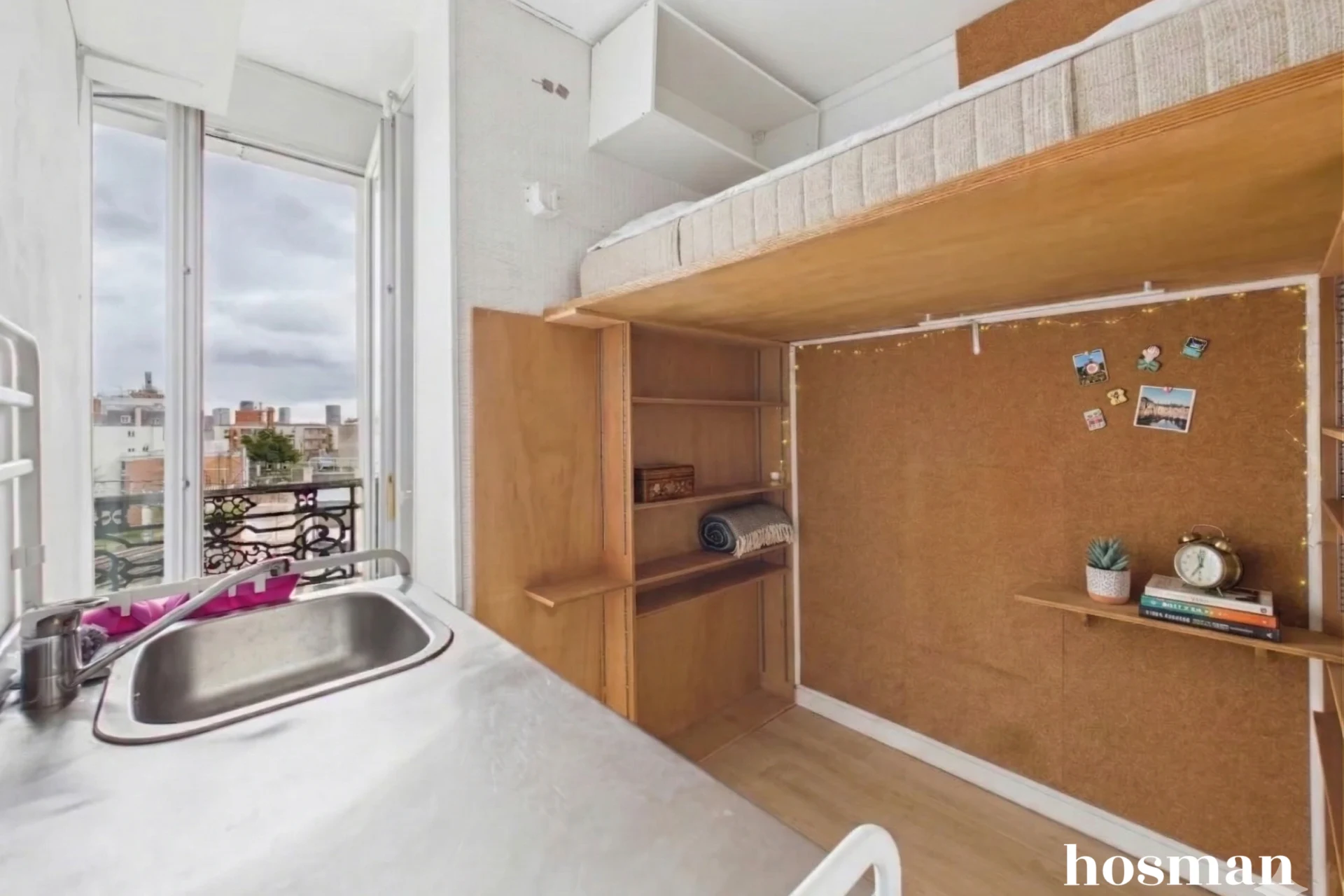 Appartement de 6.34 m² à Paris