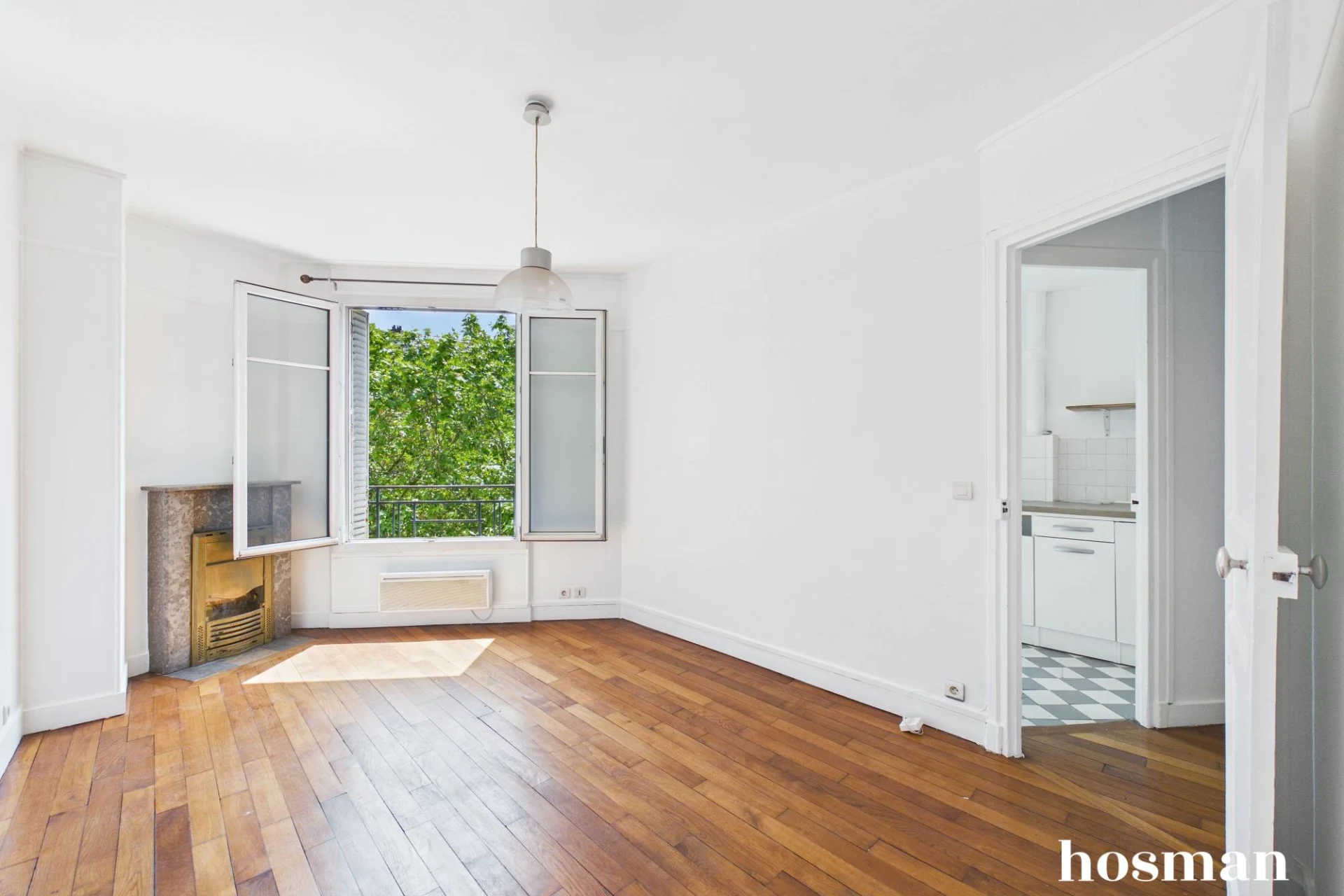 Appartement de 39.63 m² à Paris