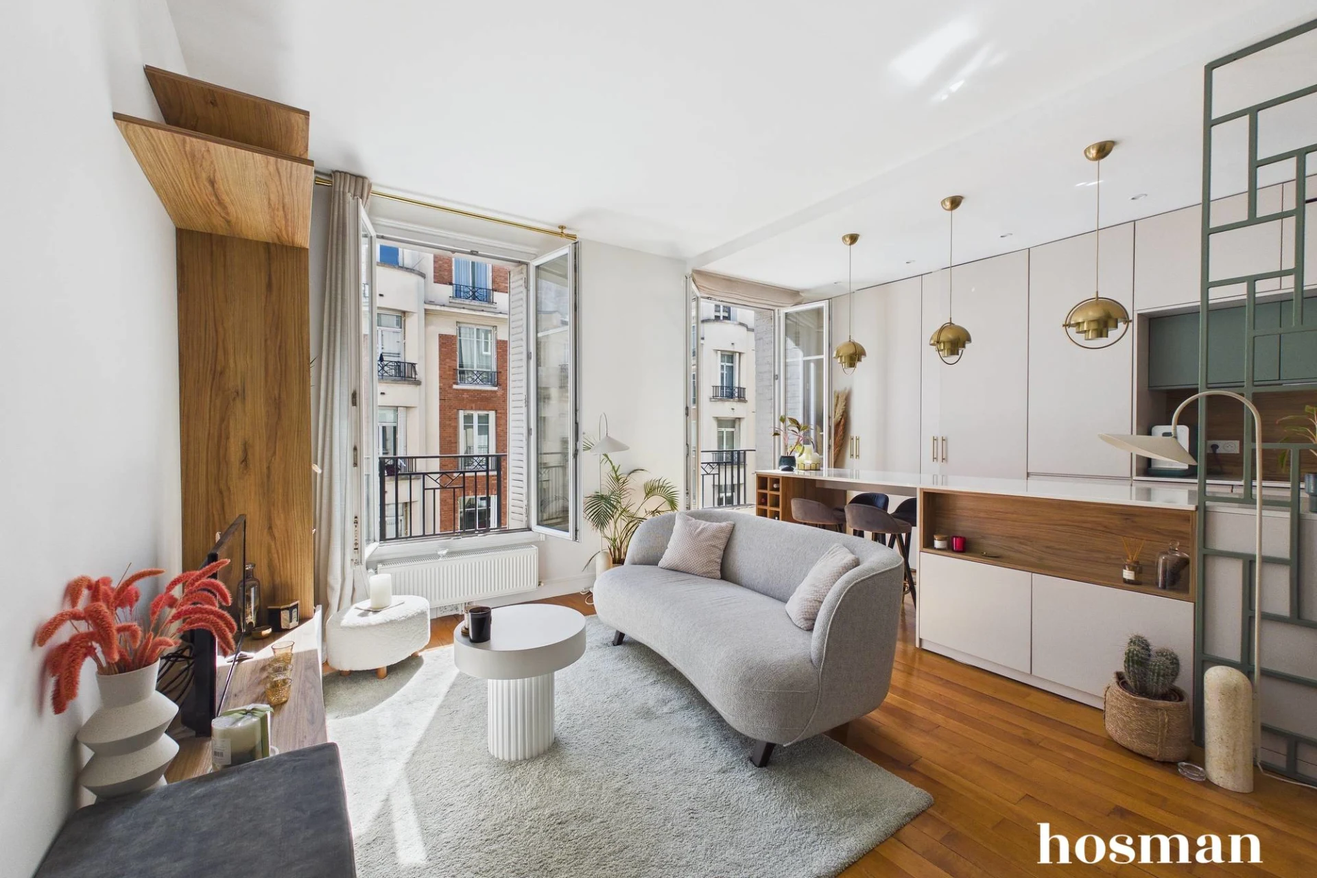 Appartement de 43.76 m² à Paris