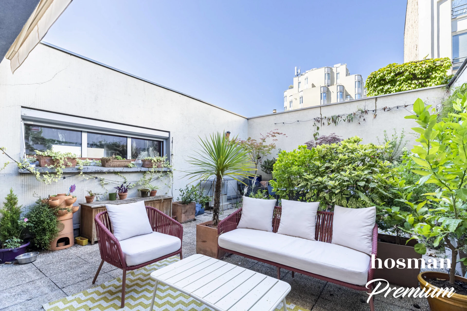 Appartement de 87.5 m² à Paris