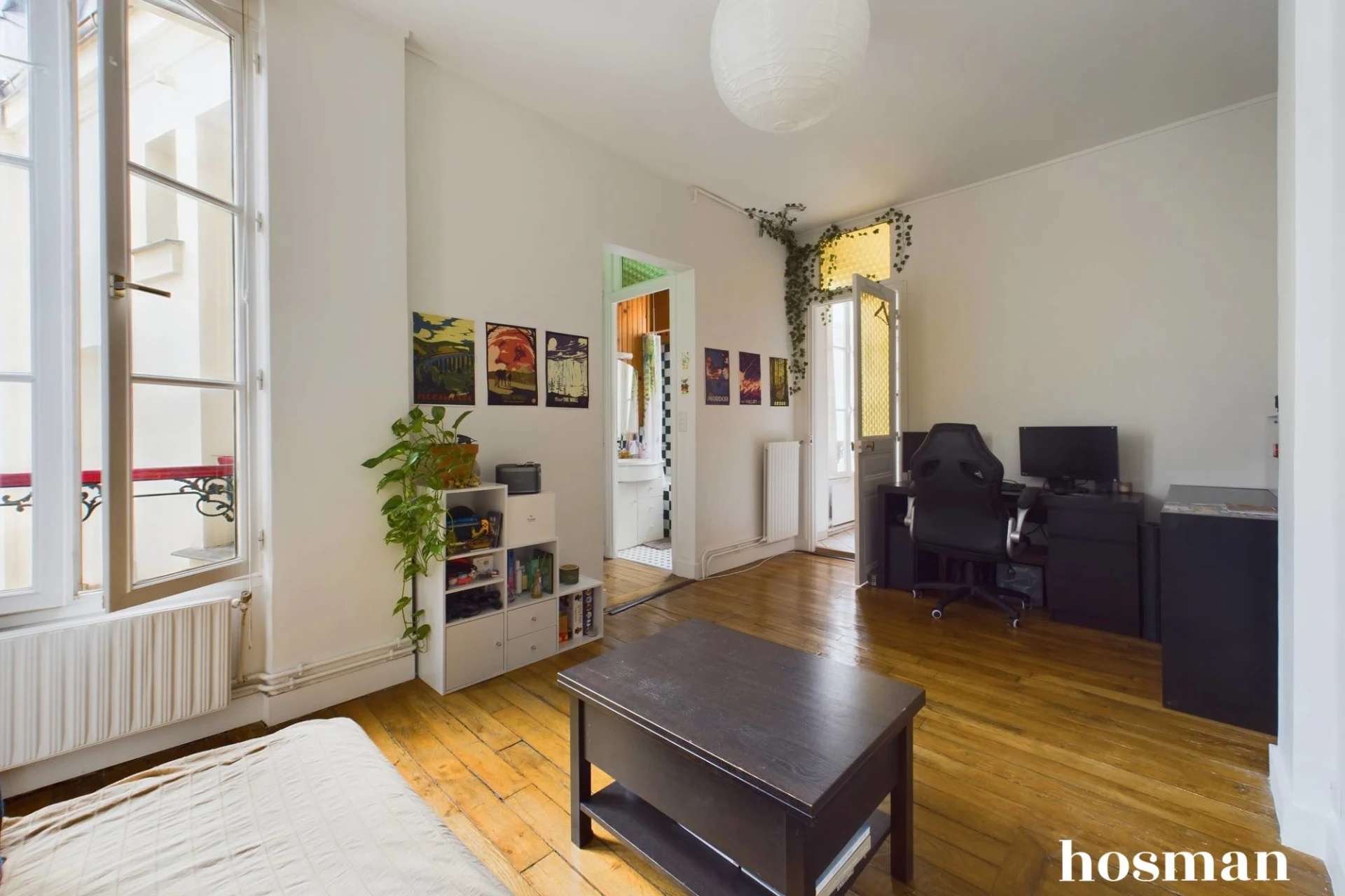 Appartement de 34.41 m² à Paris
