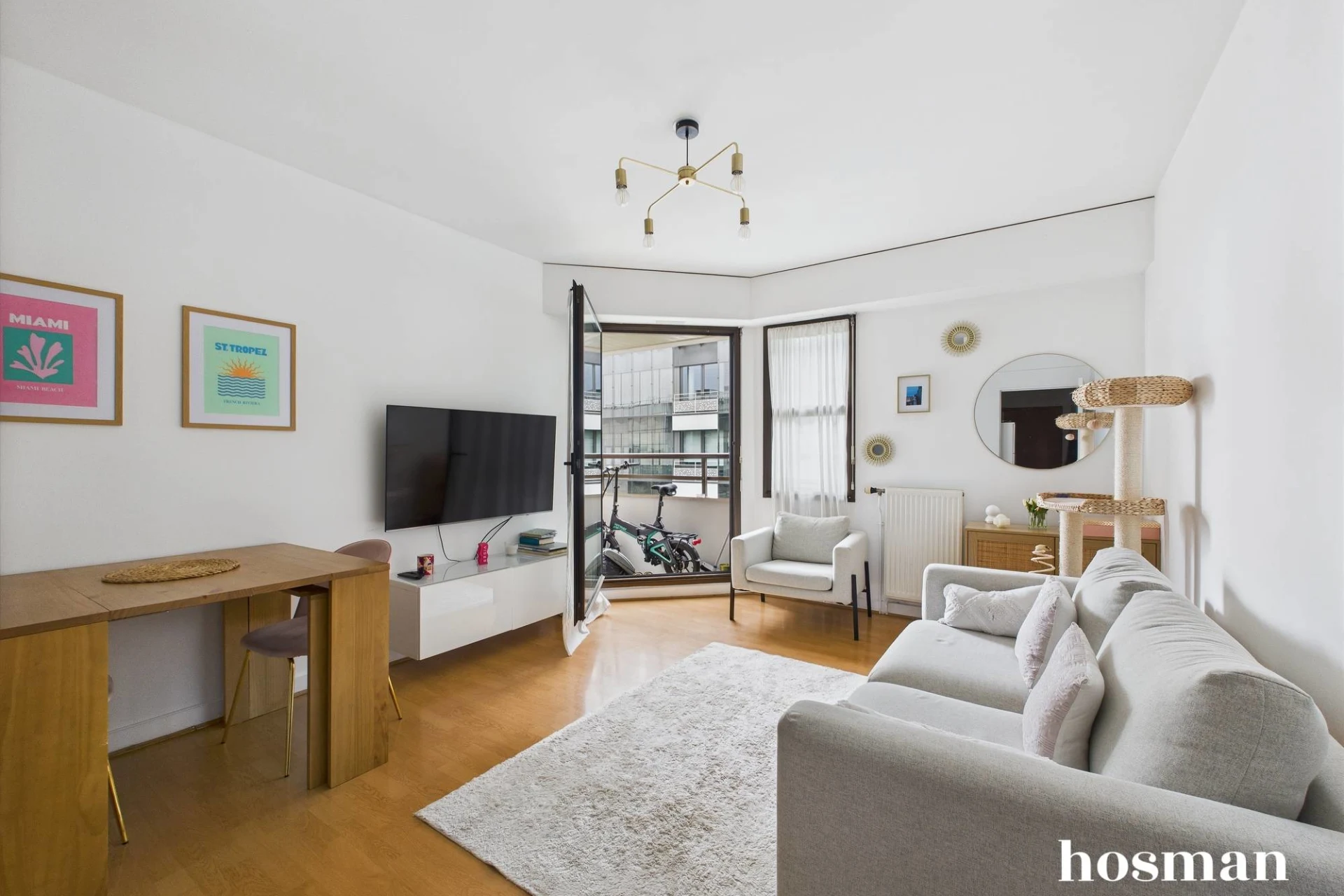 Appartement de 43.0 m² à Levallois-Perret