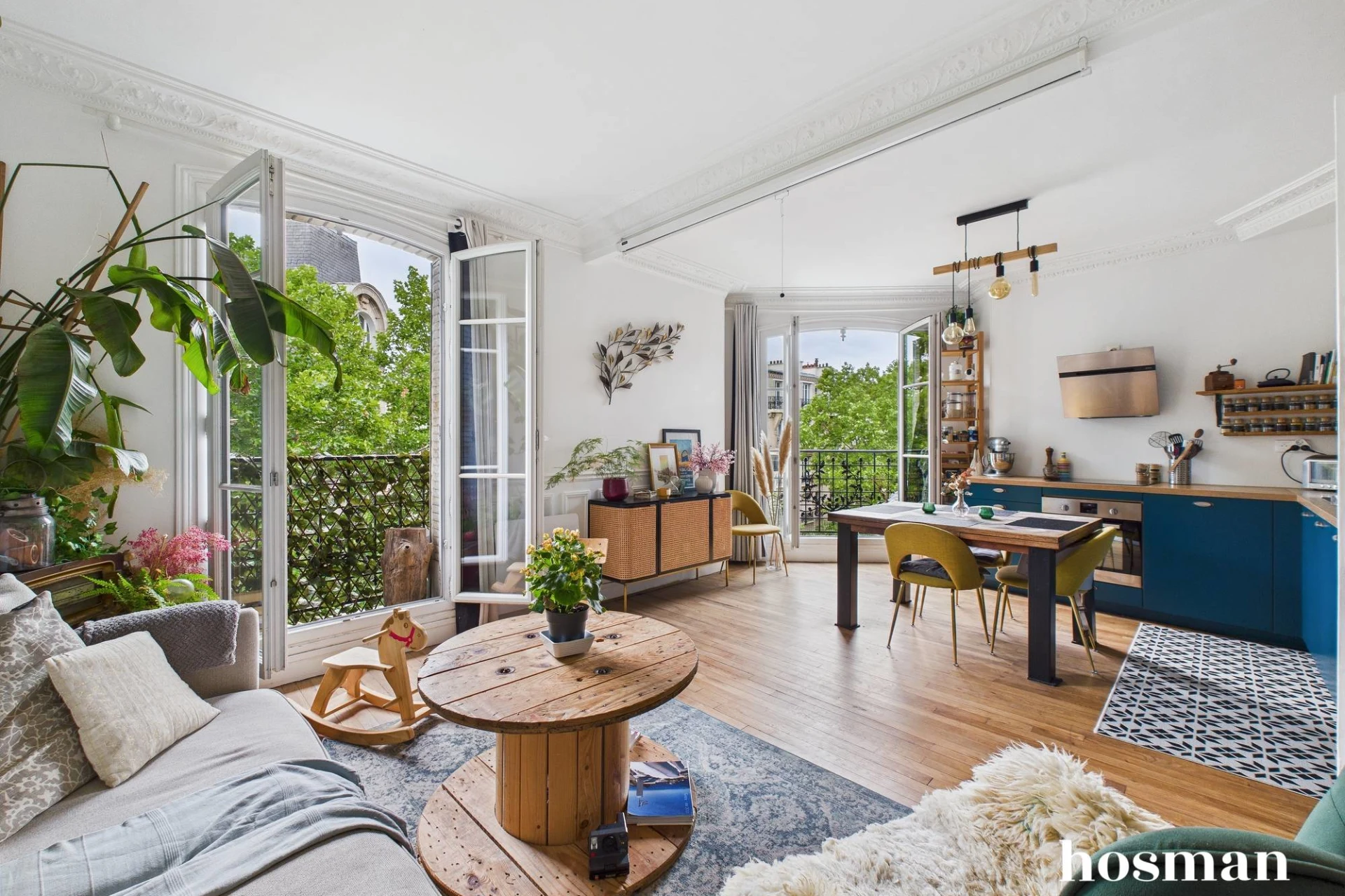 Appartement de 55.0 m² à Clichy