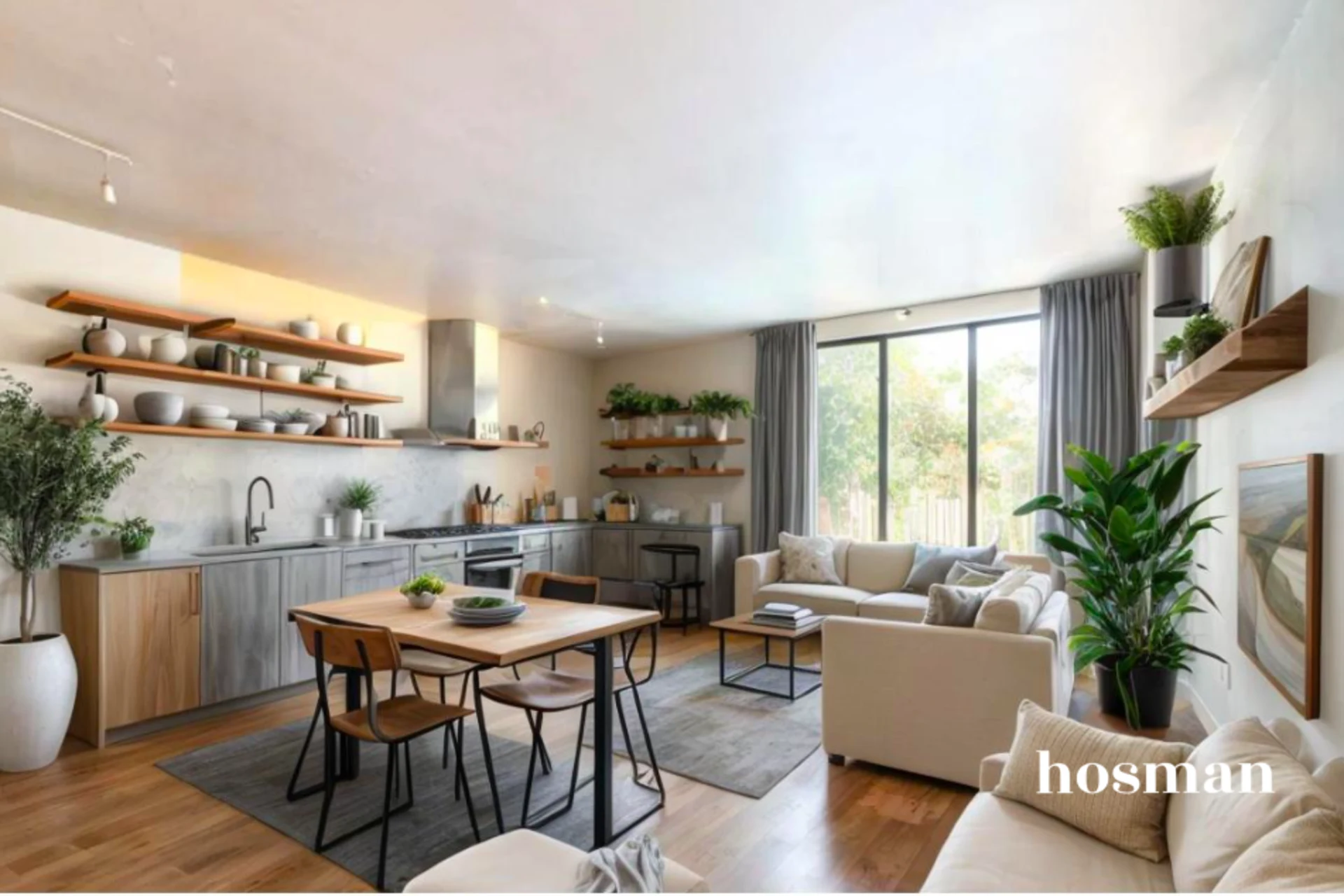 Appartement de 61.3 m² à Sèvres