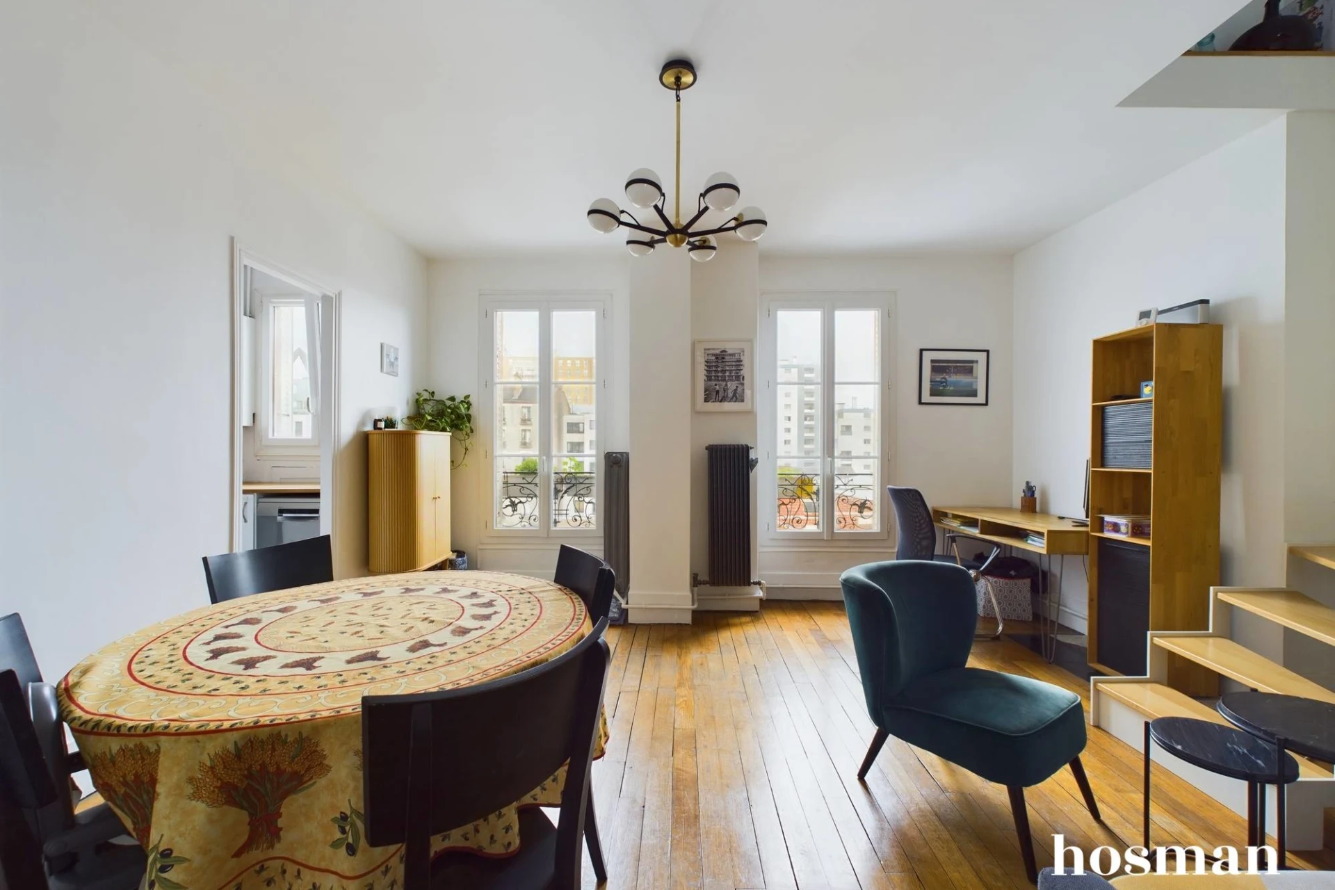 Appartement de 62.0 m² à Pantin