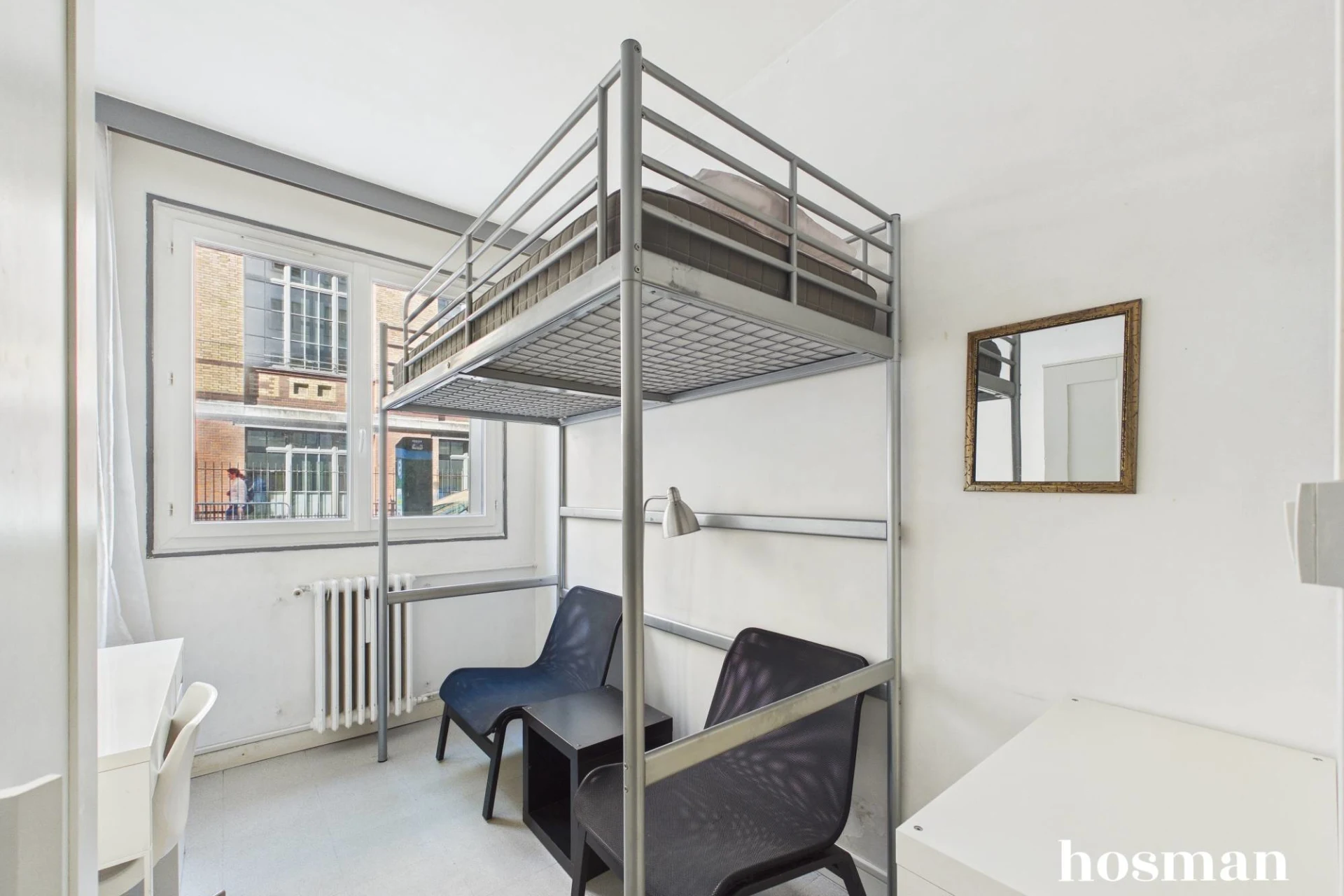 Appartement de 11.0 m² à Paris