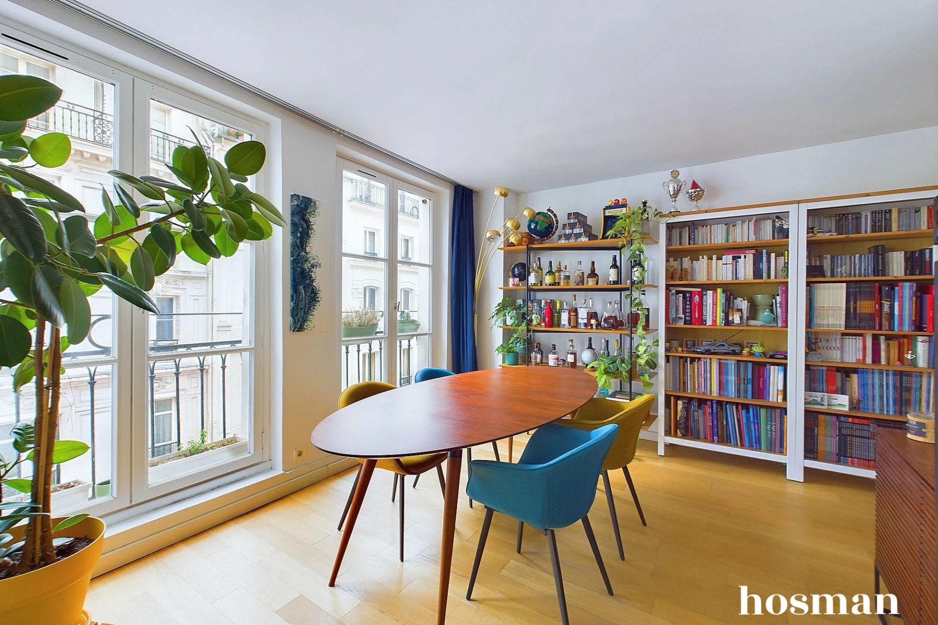 Appartement de 54.0 m² à Paris