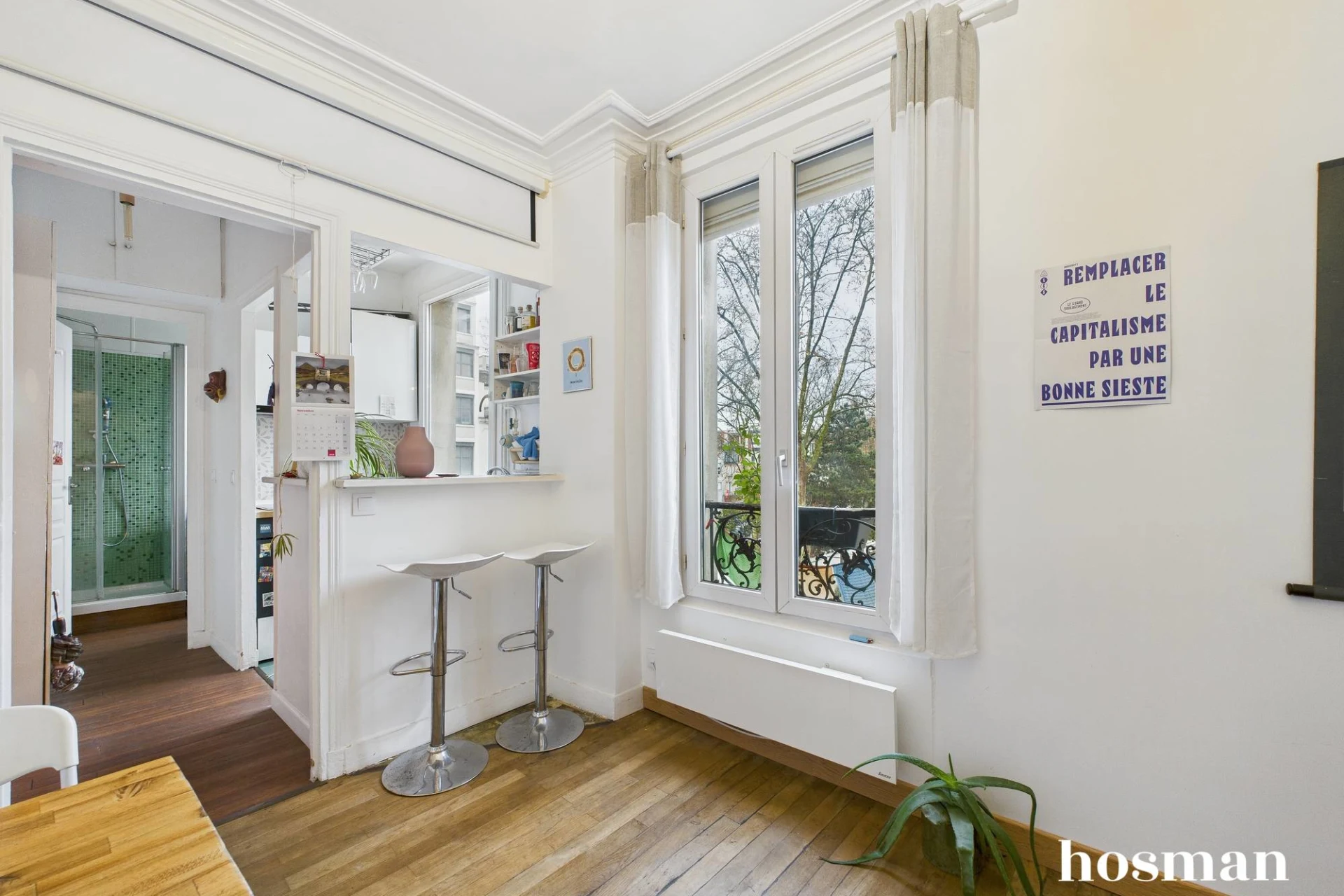 Appartement de 29.28 m² à Montreuil