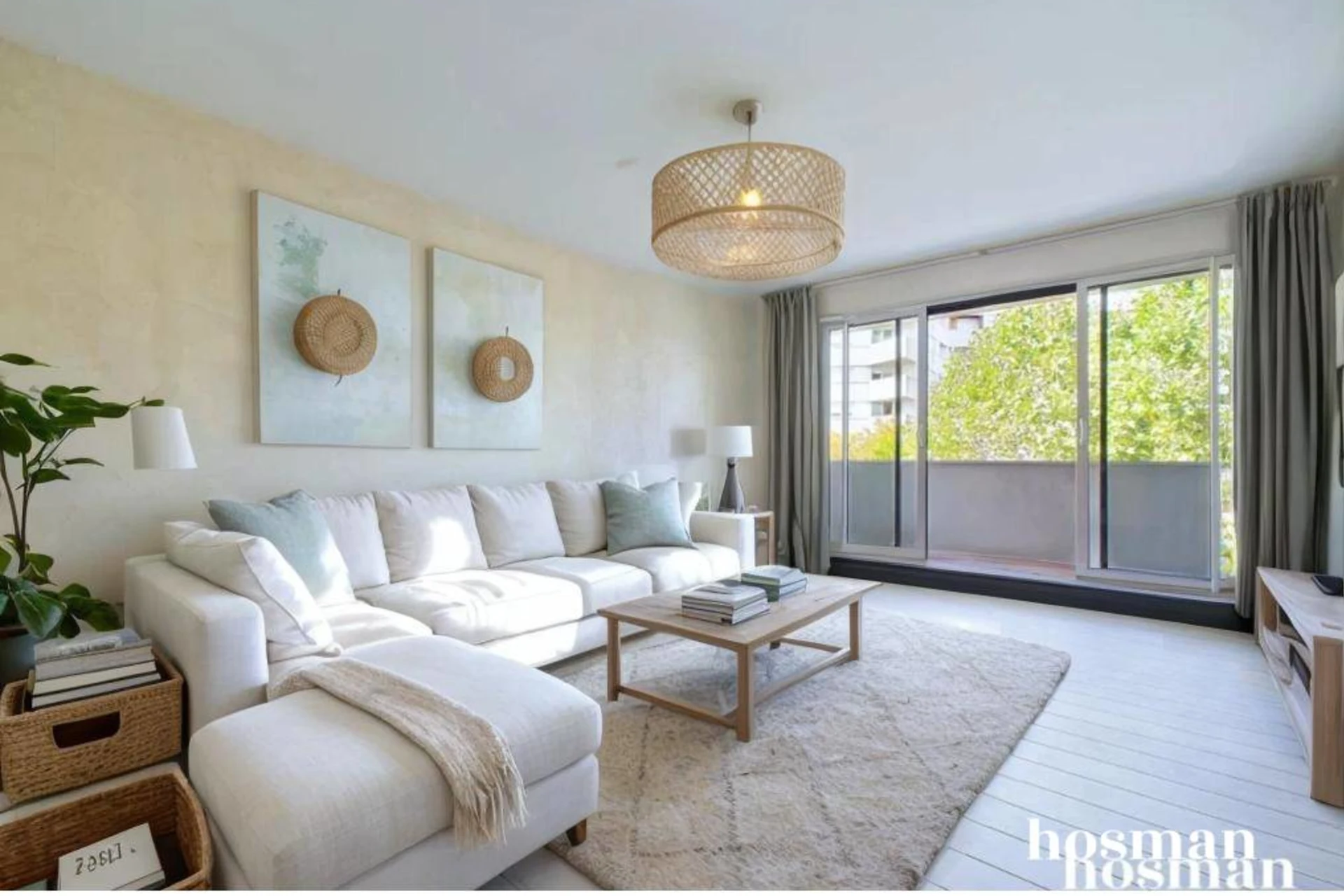 Appartement de 54.9 m² à Nantes